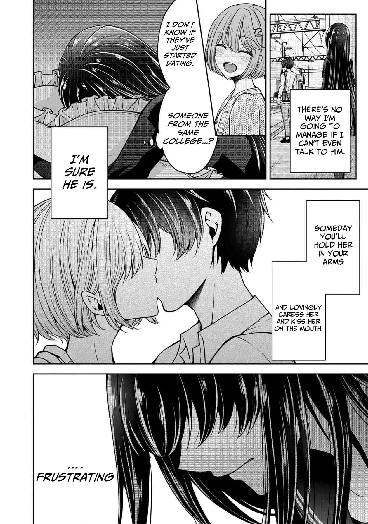 Namae no nai Kaibutsu - Kumo to Shoujo to Ryoki Satsujin Chapter 13 - Page 15