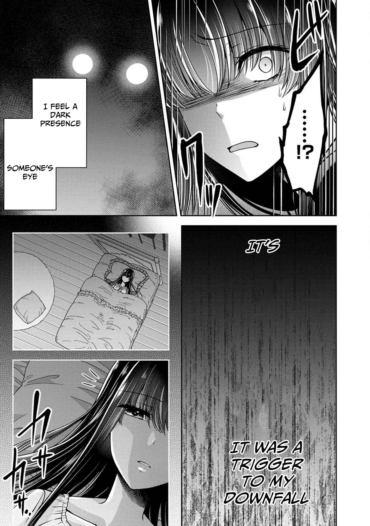 Namae no nai Kaibutsu - Kumo to Shoujo to Ryoki Satsujin Chapter 13 - Page 18