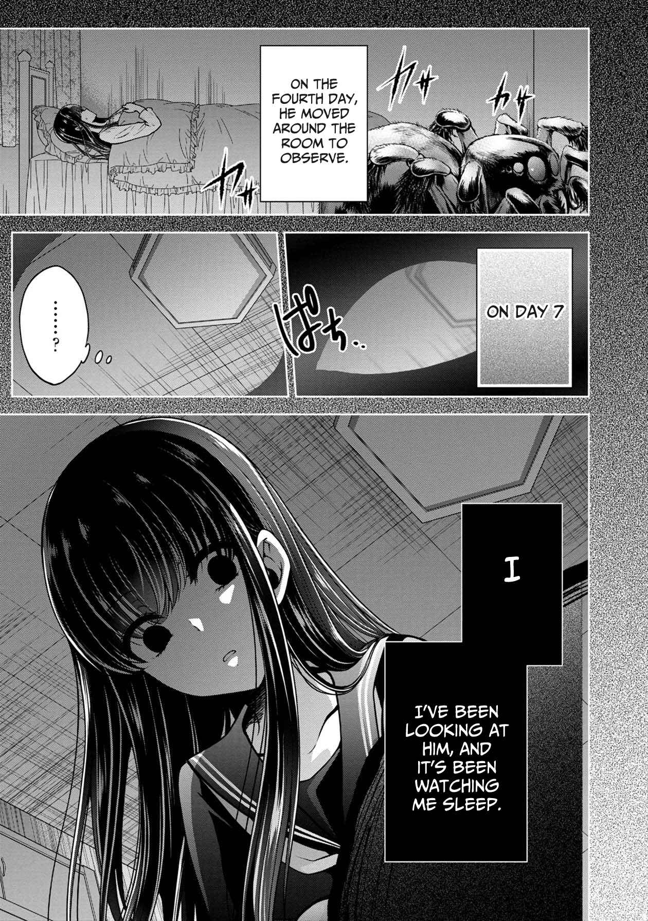 Namae no nai Kaibutsu - Kumo to Shoujo to Ryoki Satsujin Chapter 13 - Page 20