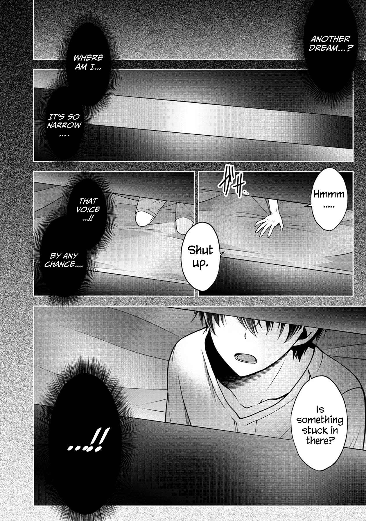 Namae no nai Kaibutsu - Kumo to Shoujo to Ryoki Satsujin Chapter 13 - Page 23