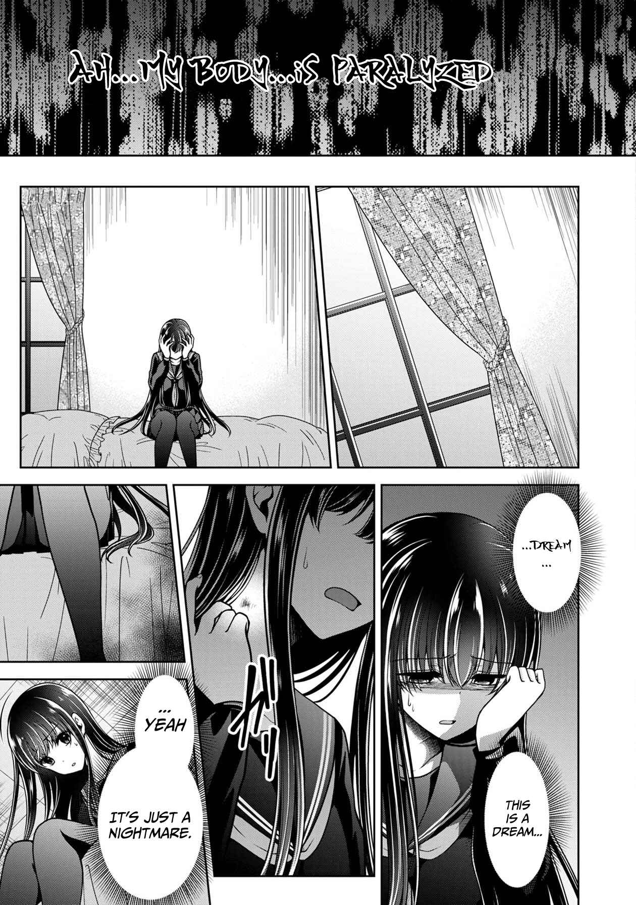 Namae no nai Kaibutsu - Kumo to Shoujo to Ryoki Satsujin Chapter 13 - Page 26