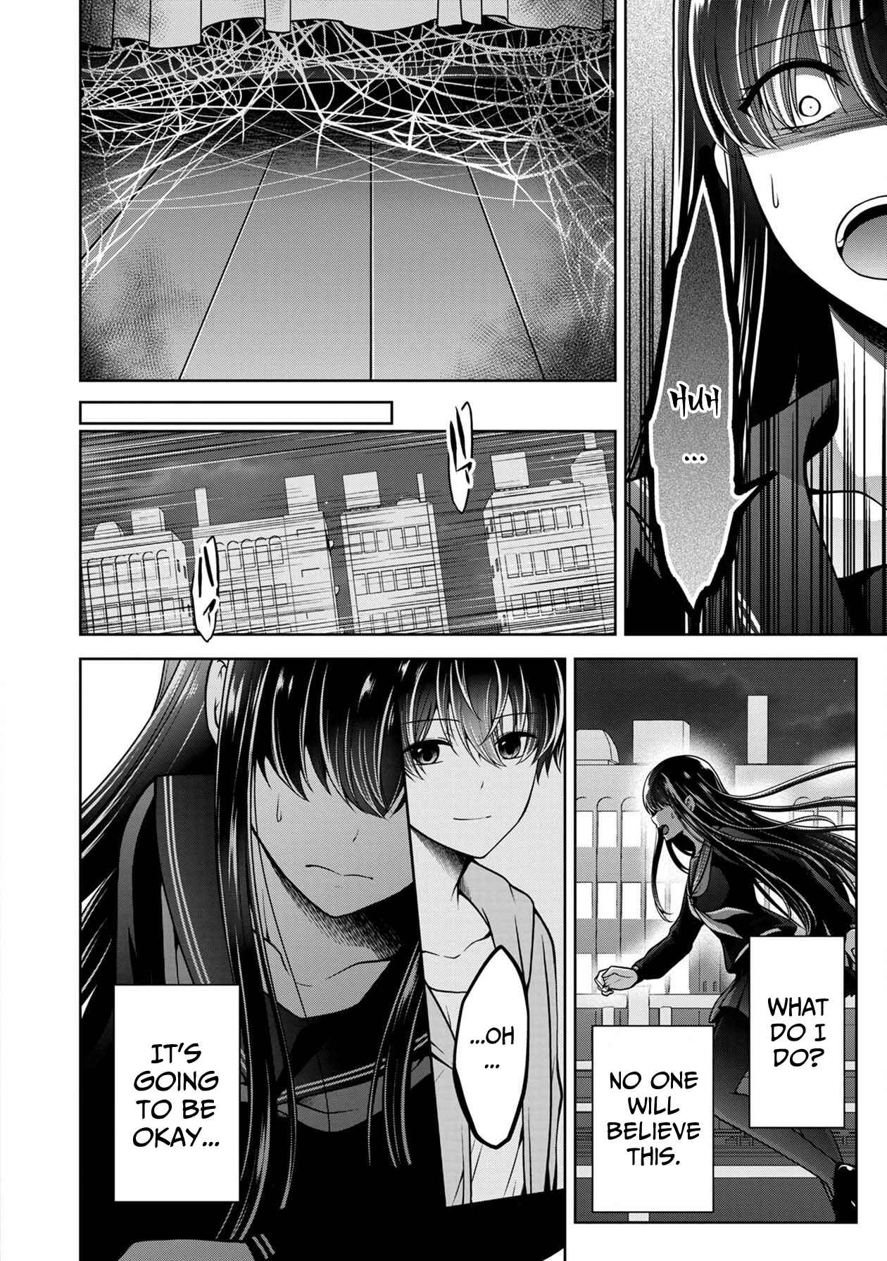 Namae no nai Kaibutsu - Kumo to Shoujo to Ryoki Satsujin Chapter 13 - Page 27