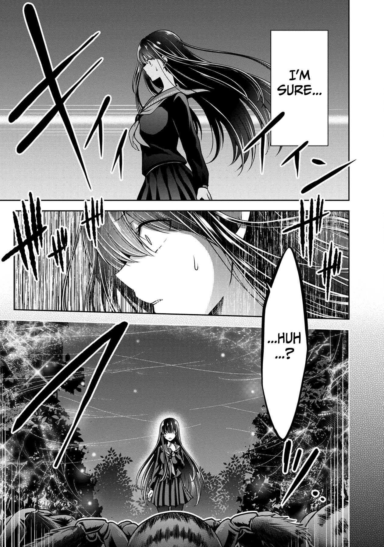 Namae no nai Kaibutsu - Kumo to Shoujo to Ryoki Satsujin Chapter 13 - Page 28
