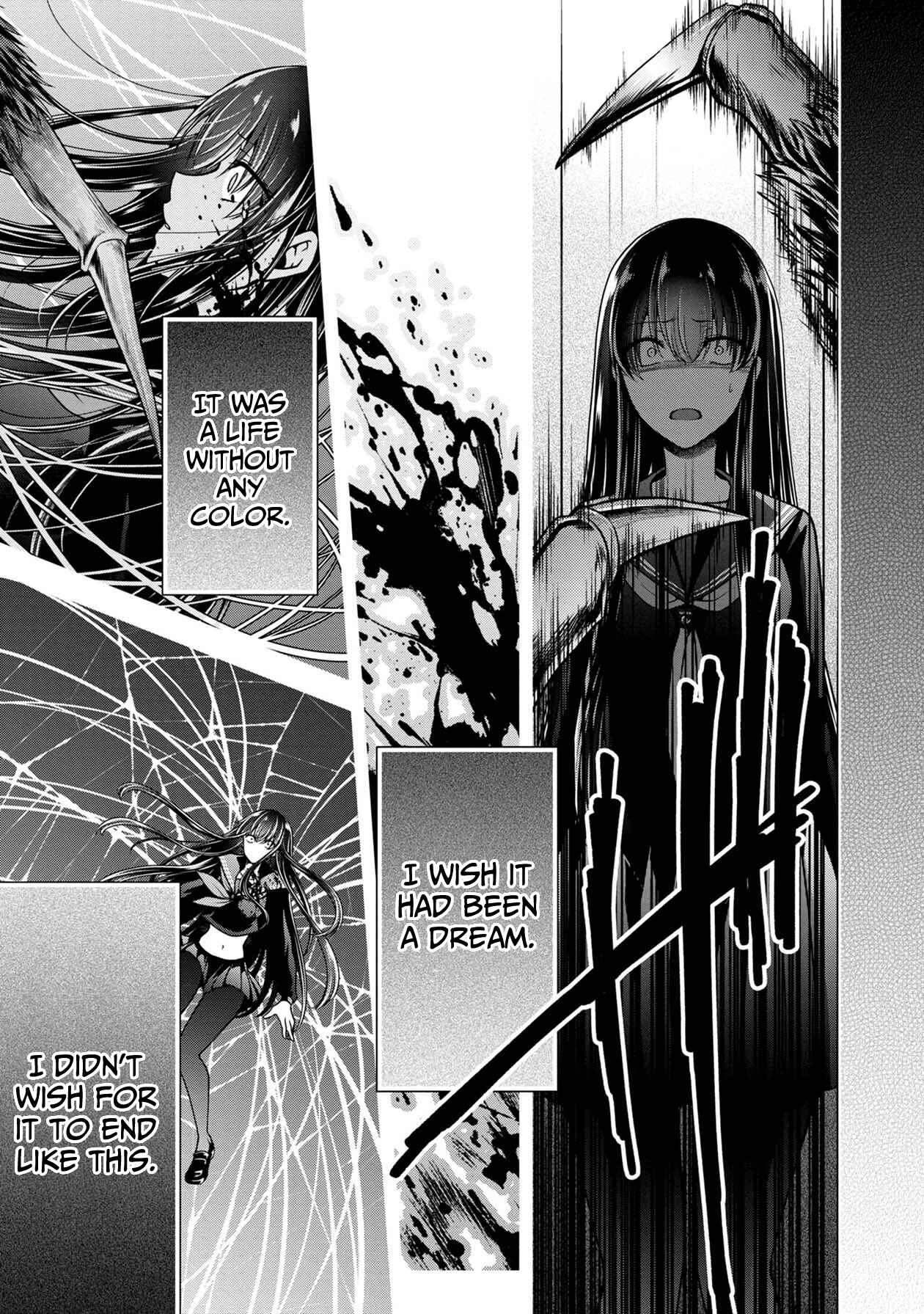 Namae no nai Kaibutsu - Kumo to Shoujo to Ryoki Satsujin Chapter 13 - Page 30