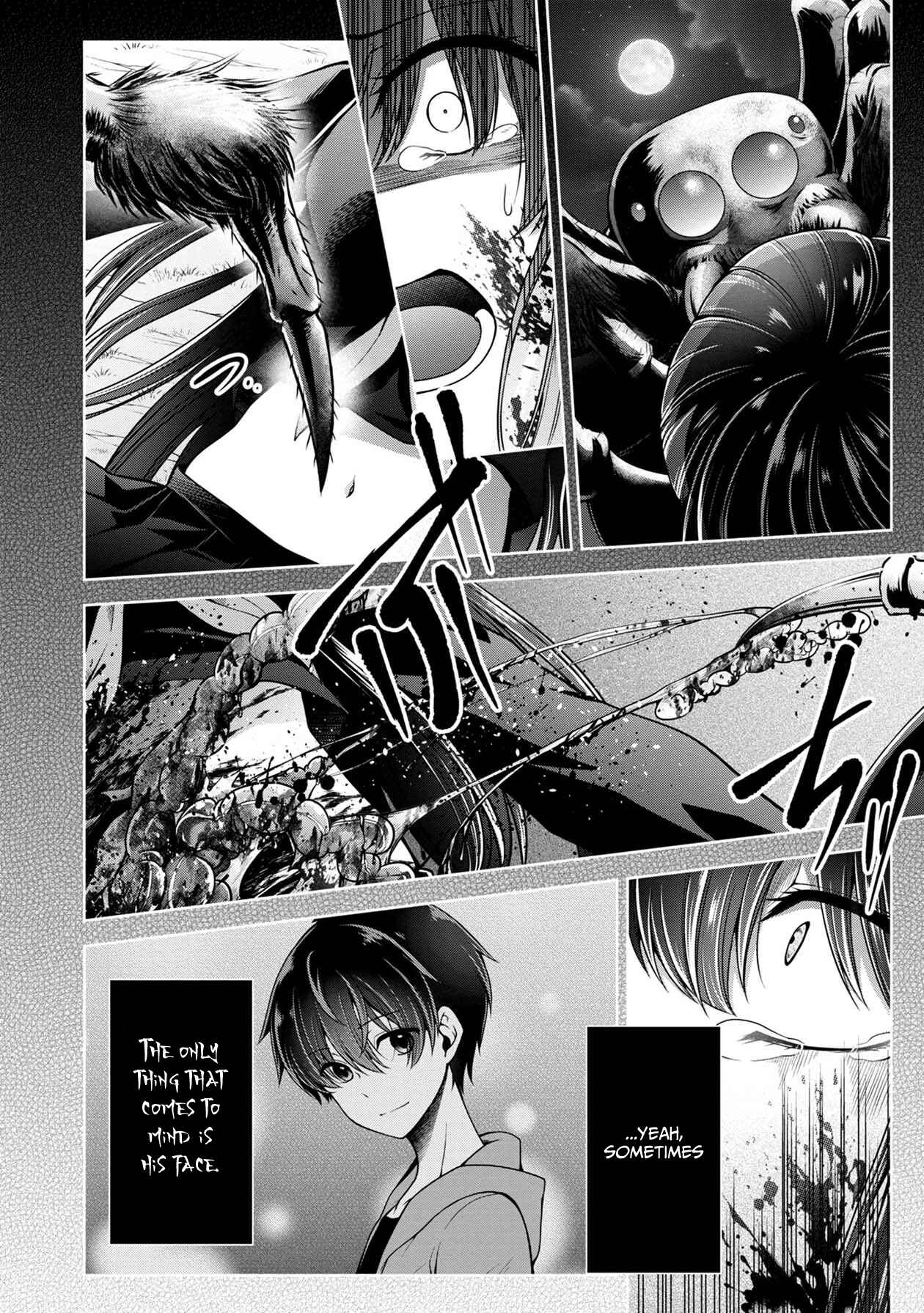 Namae no nai Kaibutsu - Kumo to Shoujo to Ryoki Satsujin Chapter 13 - Page 31
