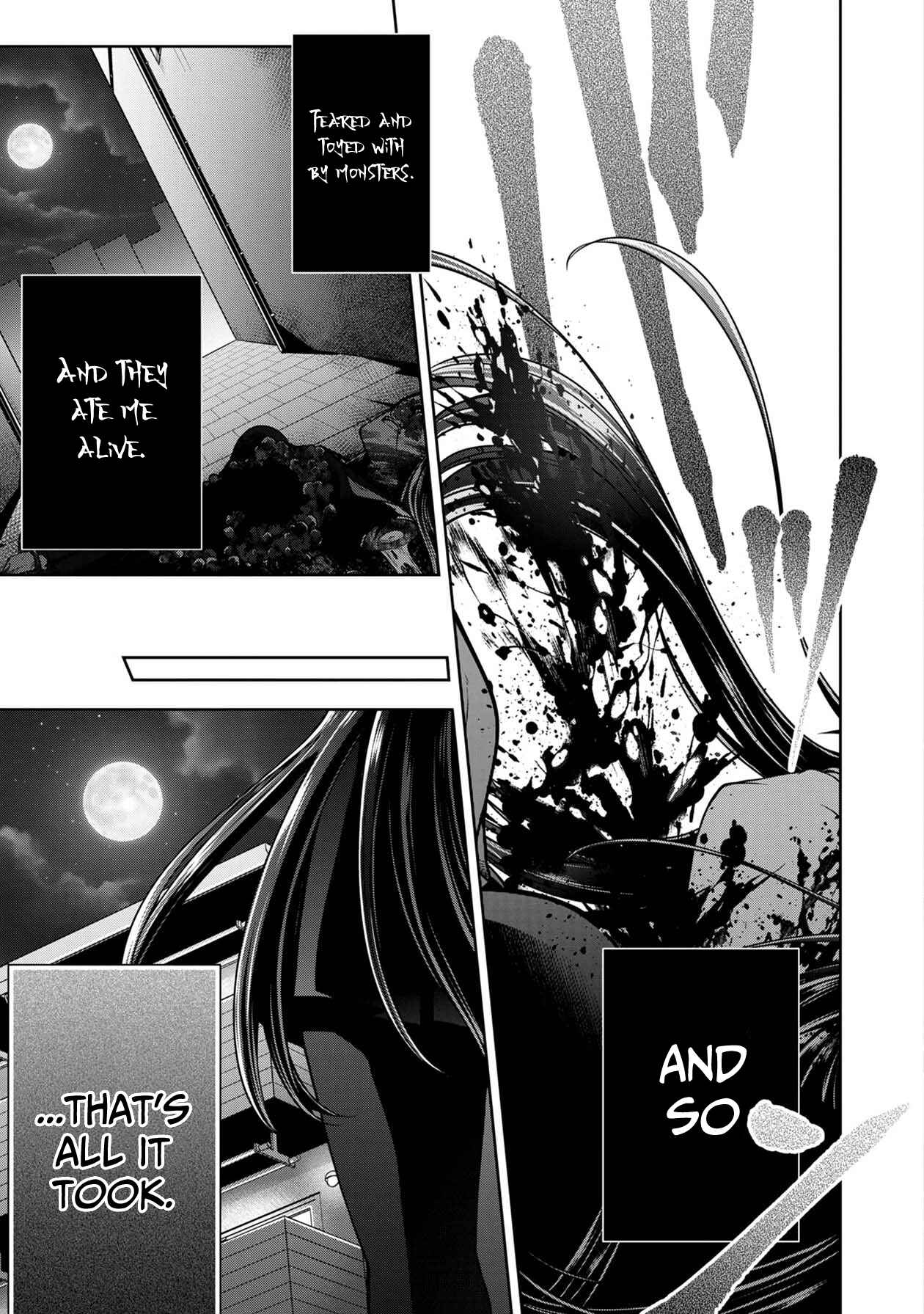 Namae no nai Kaibutsu - Kumo to Shoujo to Ryoki Satsujin Chapter 13 - Page 34