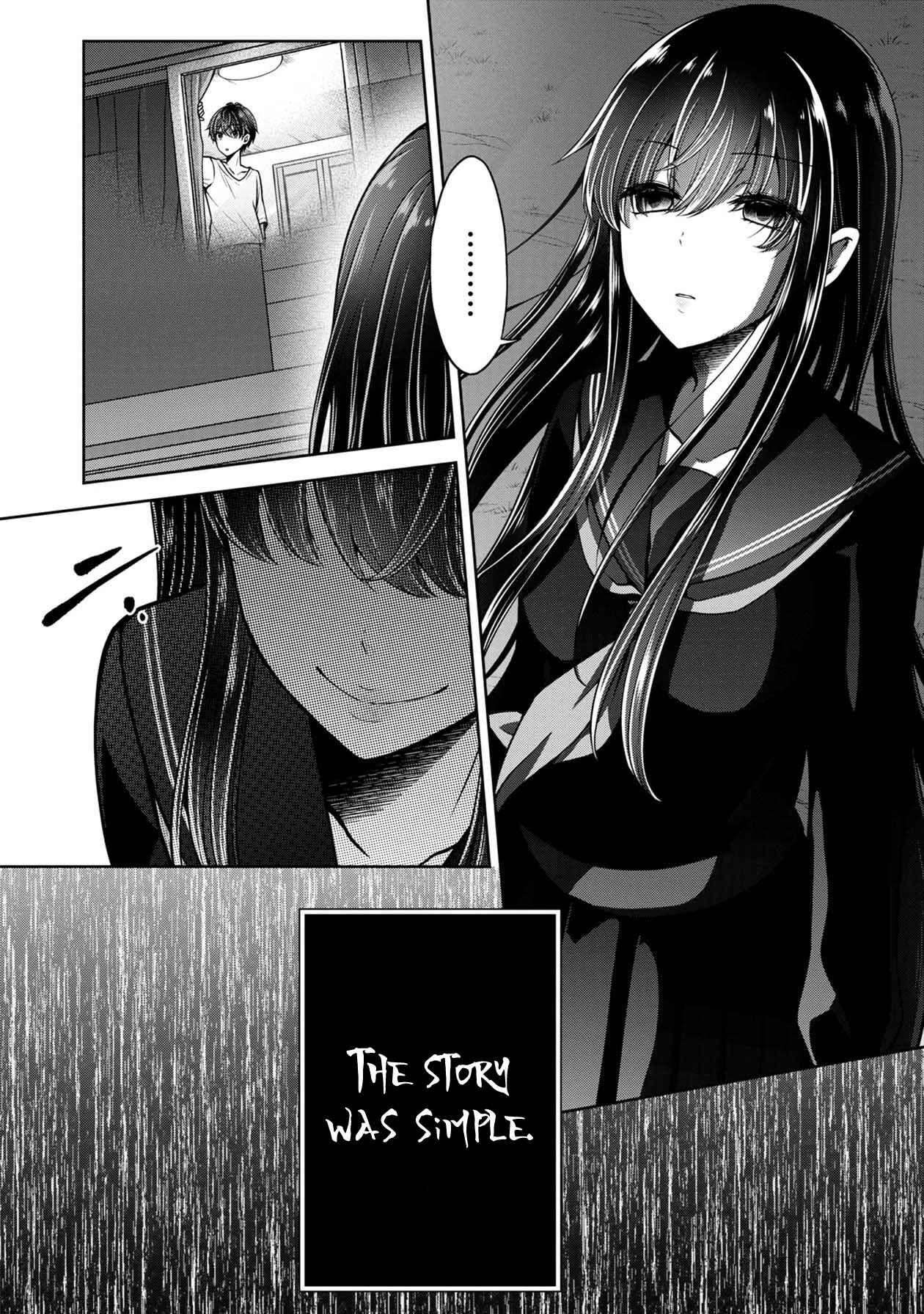 Namae no nai Kaibutsu - Kumo to Shoujo to Ryoki Satsujin Chapter 13 - Page 35