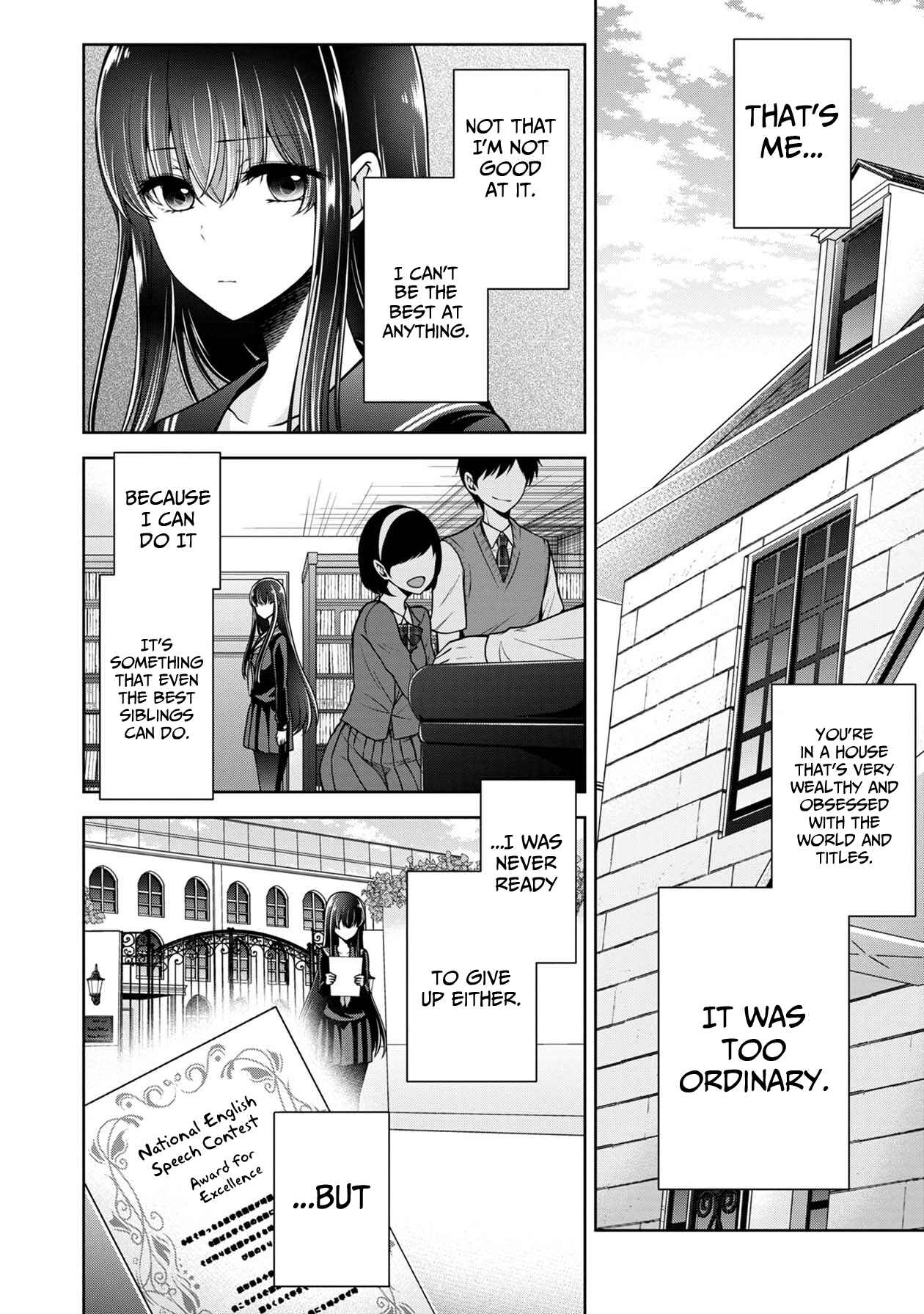 Namae no nai Kaibutsu - Kumo to Shoujo to Ryoki Satsujin Chapter 13 - Page 5