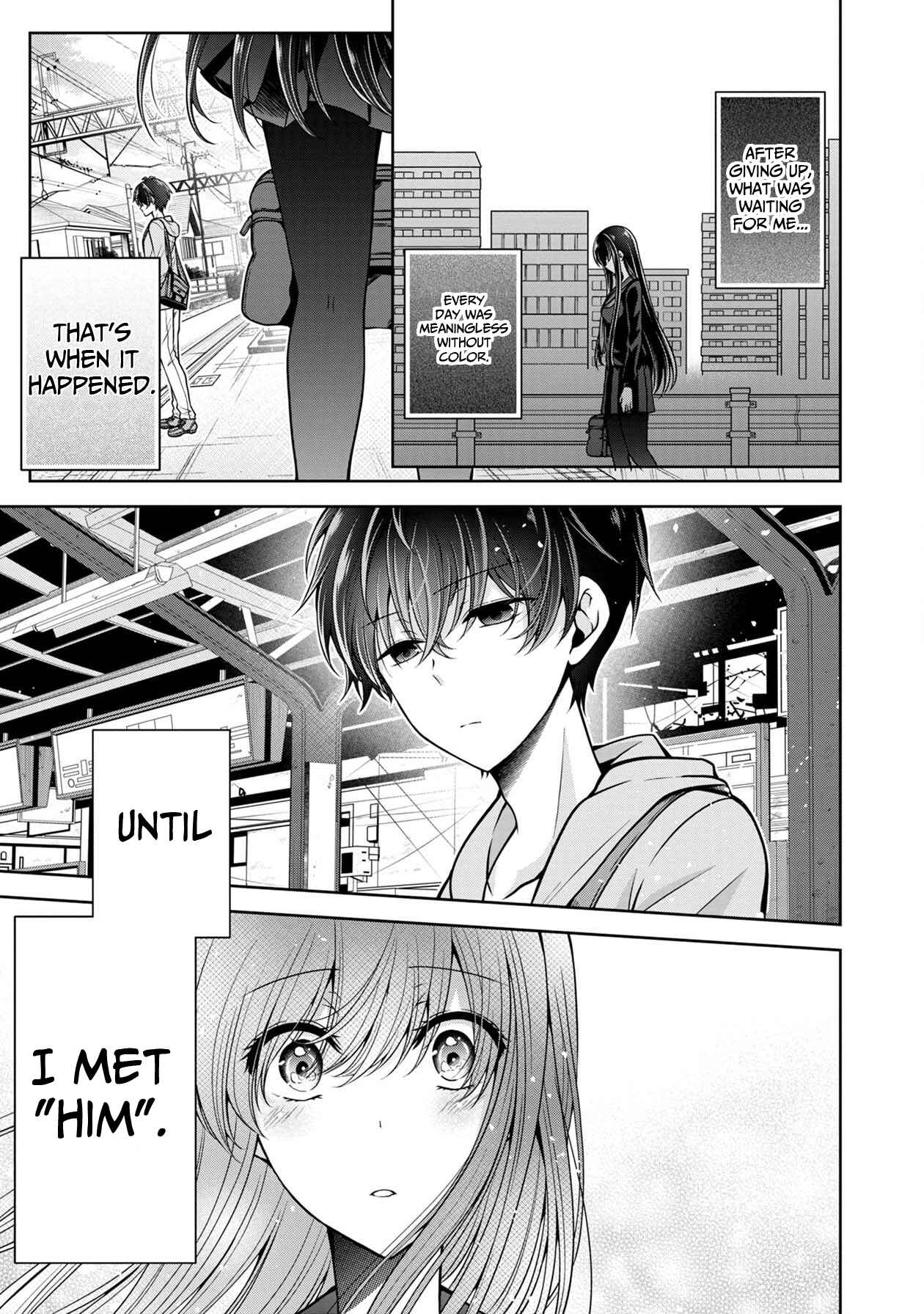 Namae no nai Kaibutsu - Kumo to Shoujo to Ryoki Satsujin Chapter 13 - Page 8