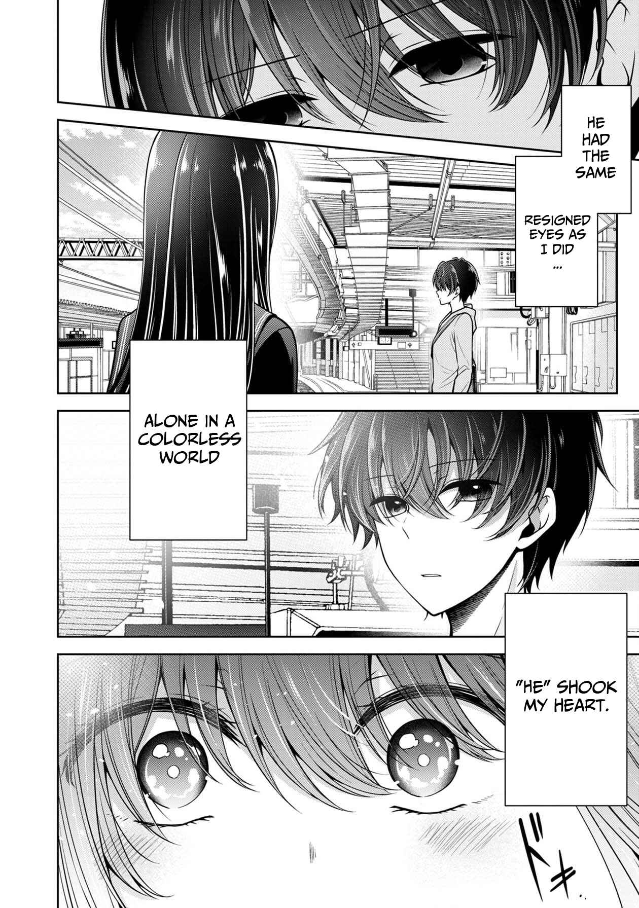 Namae no nai Kaibutsu - Kumo to Shoujo to Ryoki Satsujin Chapter 13 - Page 9