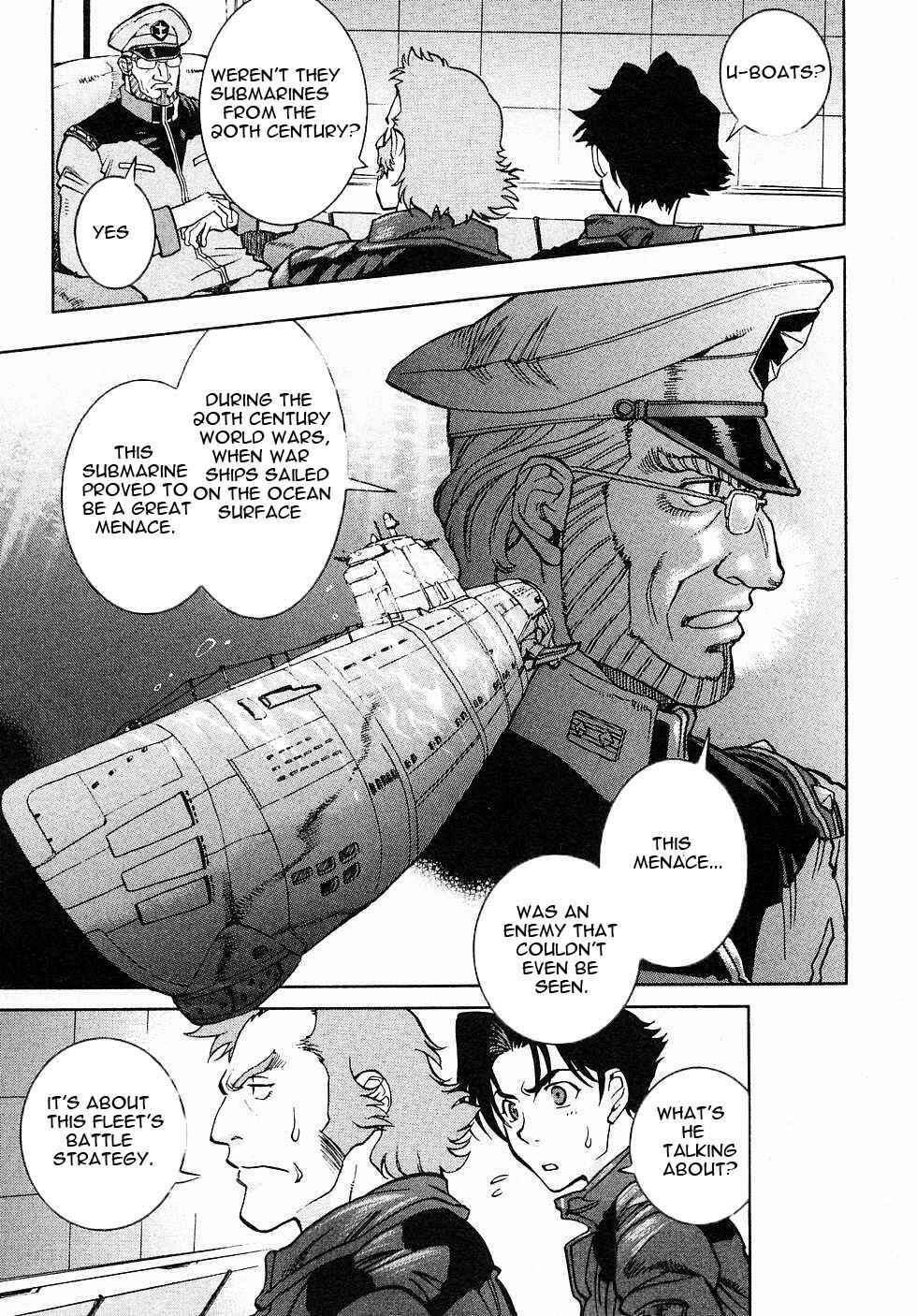 Mobile Suit Gundam Gaiden REBELLION: Space, at the End of a Flash... Chapter 2 - Page 10