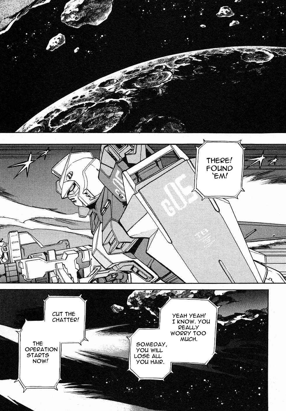 Mobile Suit Gundam Gaiden REBELLION: Space, at the End of a Flash... Chapter 2 - Page 27