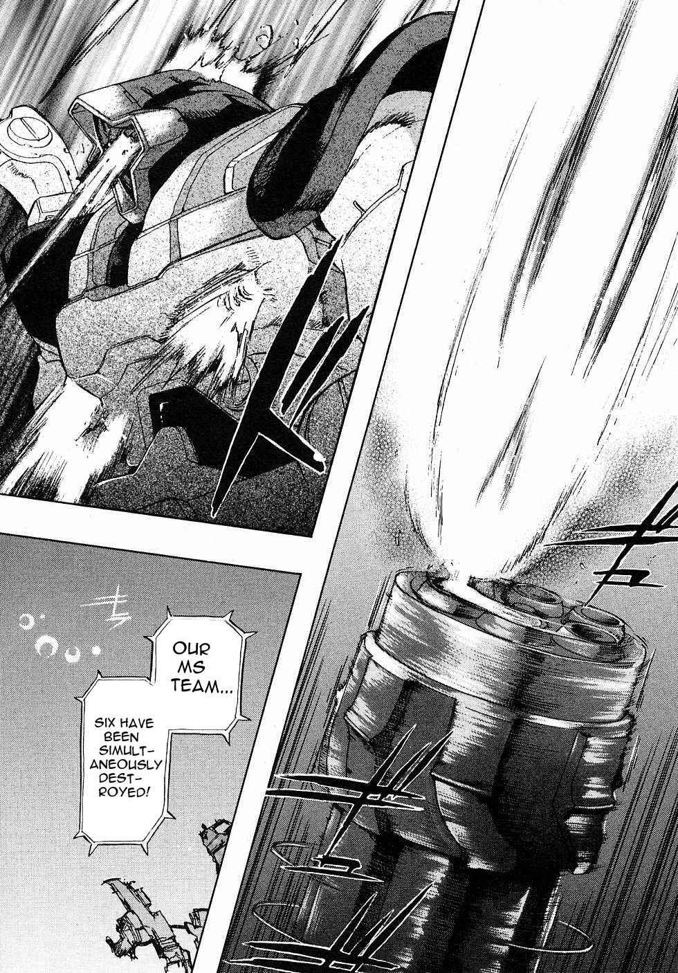 Mobile Suit Gundam Gaiden REBELLION: Space, at the End of a Flash... Chapter 2 - Page 41