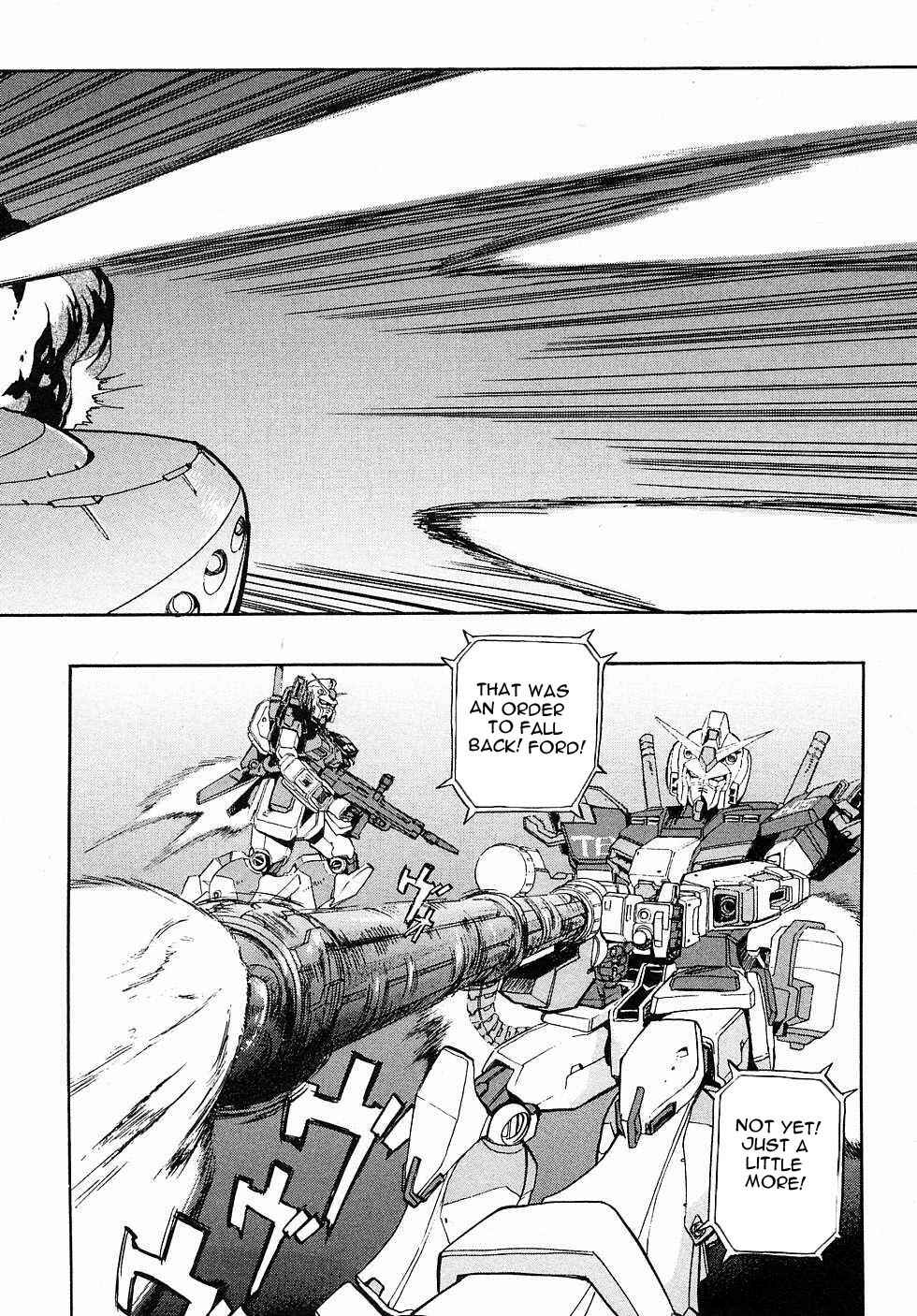 Mobile Suit Gundam Gaiden REBELLION: Space, at the End of a Flash... Chapter 2 - Page 45