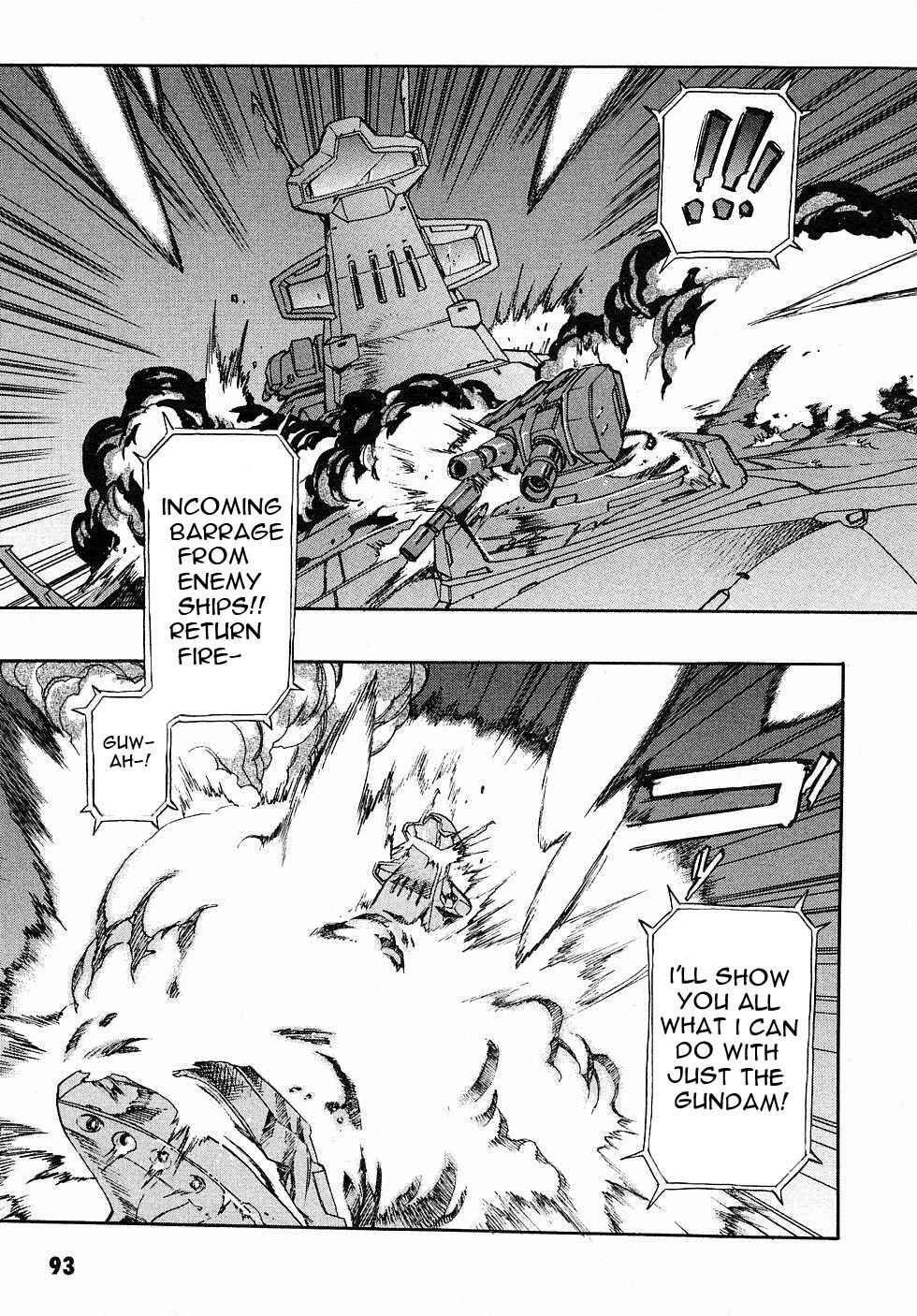 Mobile Suit Gundam Gaiden REBELLION: Space, at the End of a Flash... Chapter 2 - Page 46