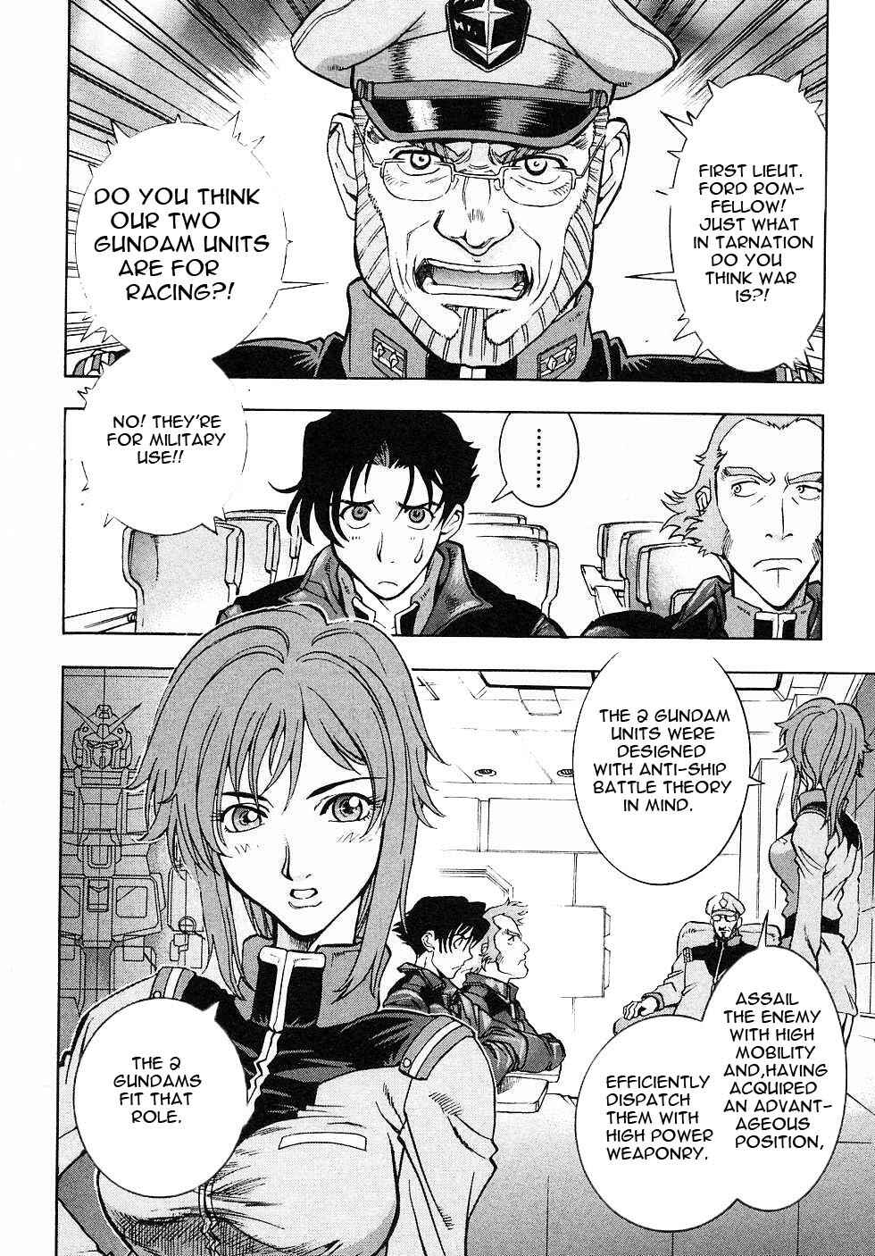 Mobile Suit Gundam Gaiden REBELLION: Space, at the End of a Flash... Chapter 2 - Page 5