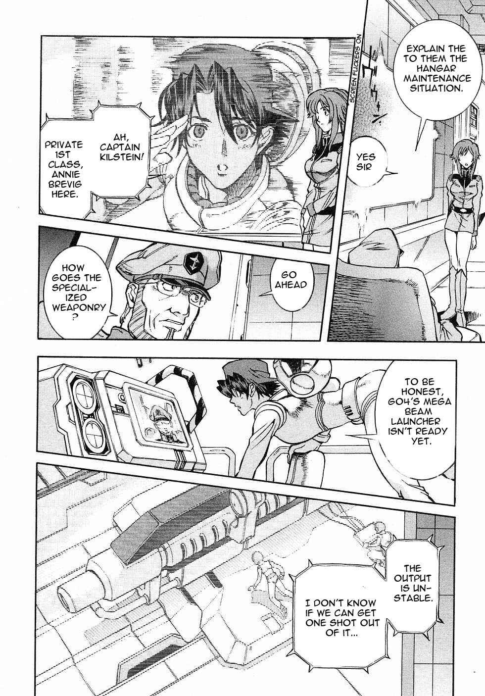 Mobile Suit Gundam Gaiden REBELLION: Space, at the End of a Flash... Chapter 2 - Page 7