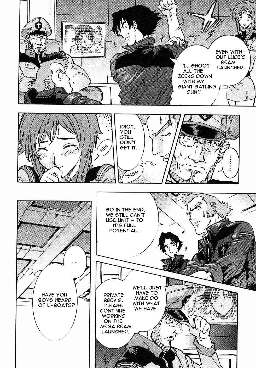 Mobile Suit Gundam Gaiden REBELLION: Space, at the End of a Flash... Chapter 2 - Page 9
