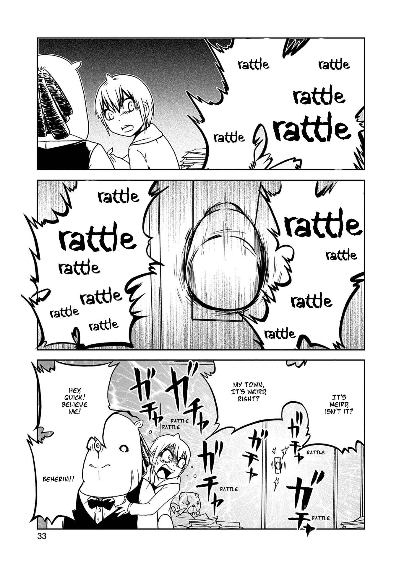 Hazureta Minna no Atama no Neji Chapter 3 - Page 9