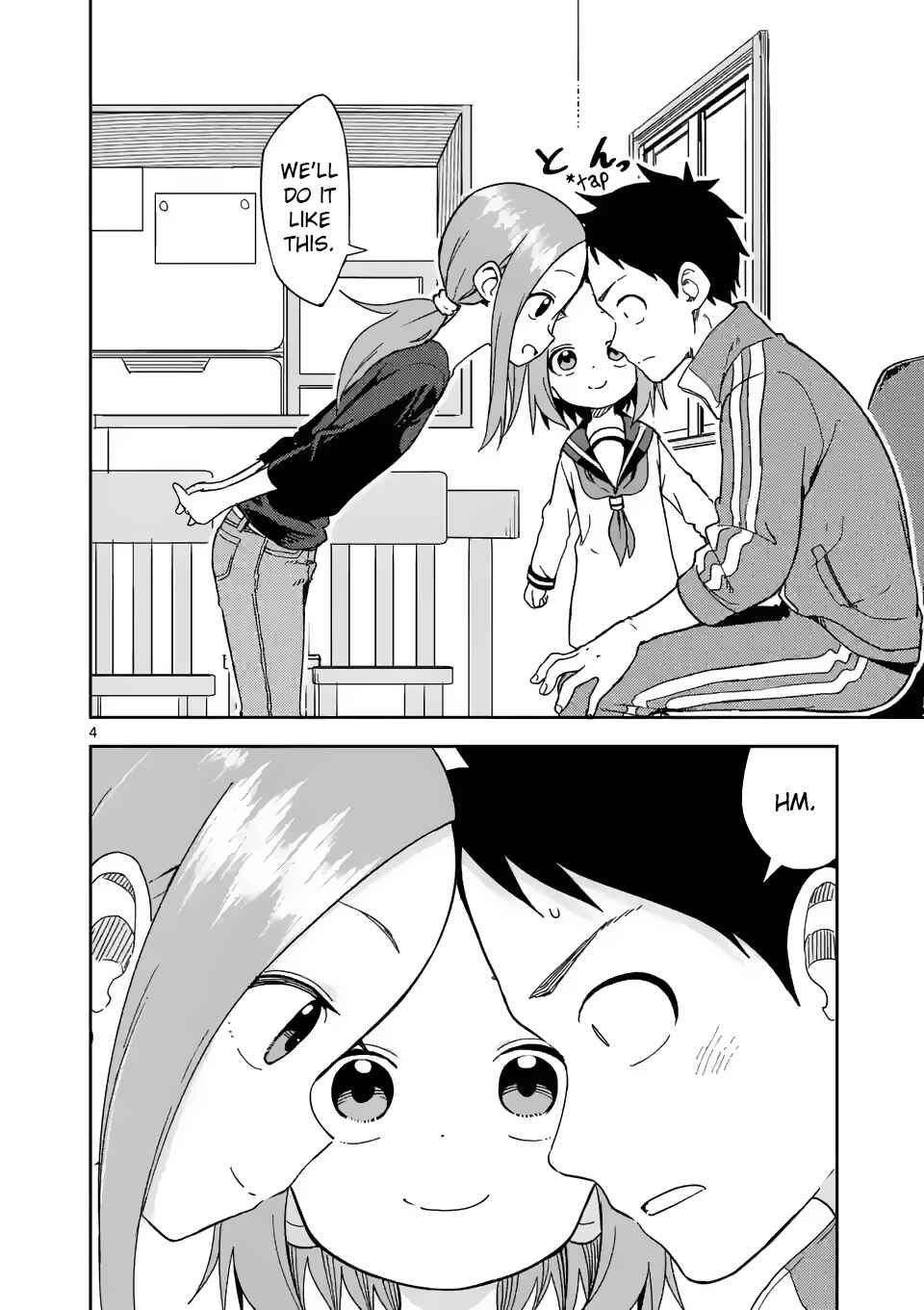 Karakai Jouzu no (Moto) Takagi-san Chapter 203 - Page 4