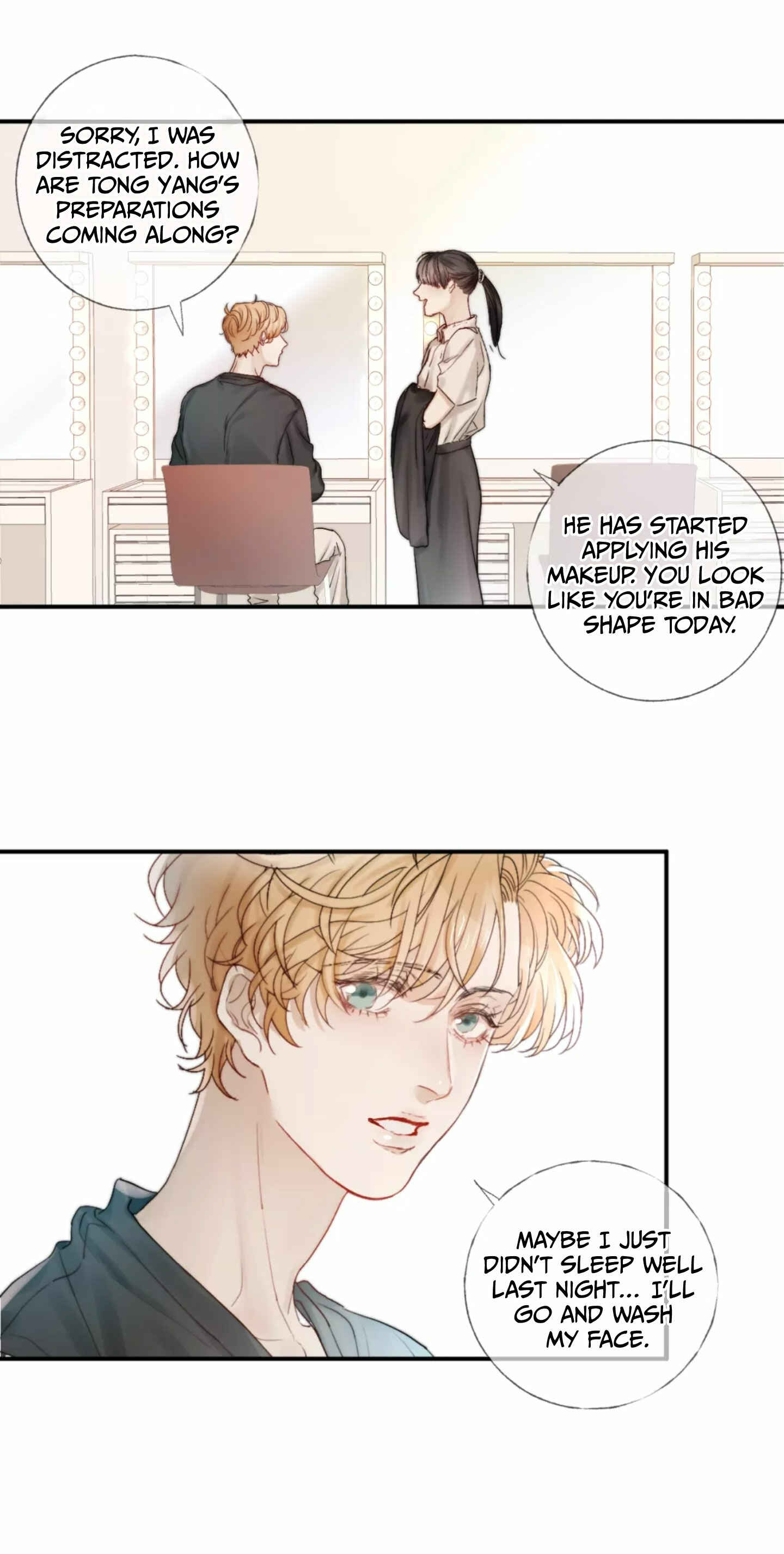Indulged in Your Light Chapter 12 - Page 11