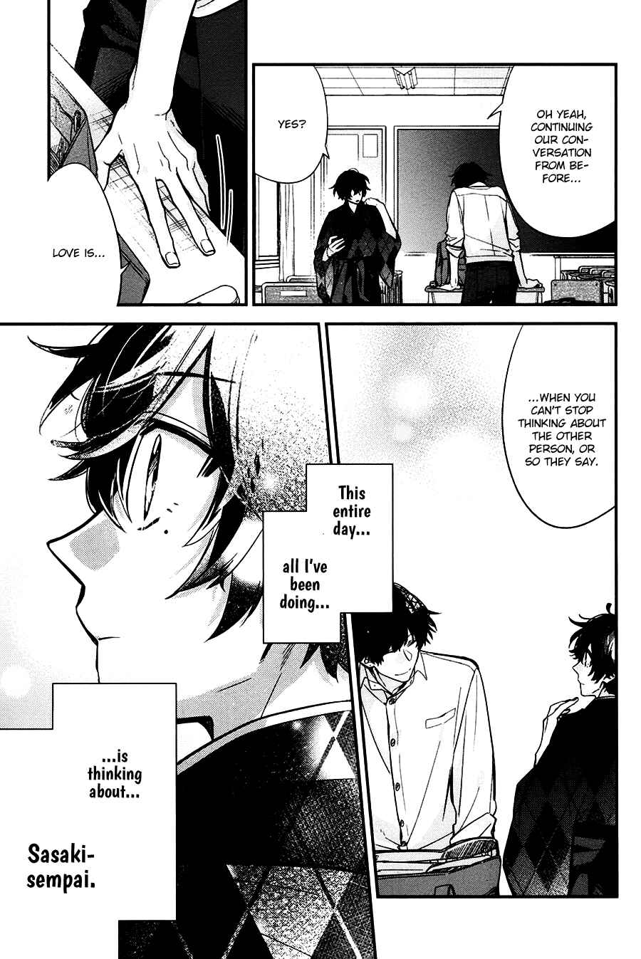 Sasaki to Miyano Chapter 22 - Page 24