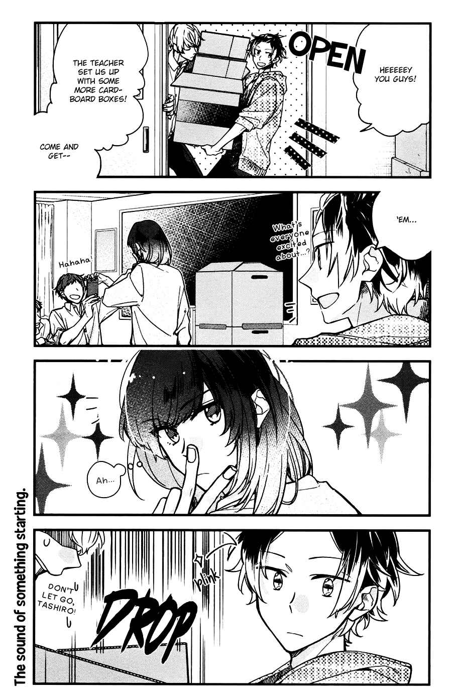 Sasaki to Miyano Chapter 22 - Page 5