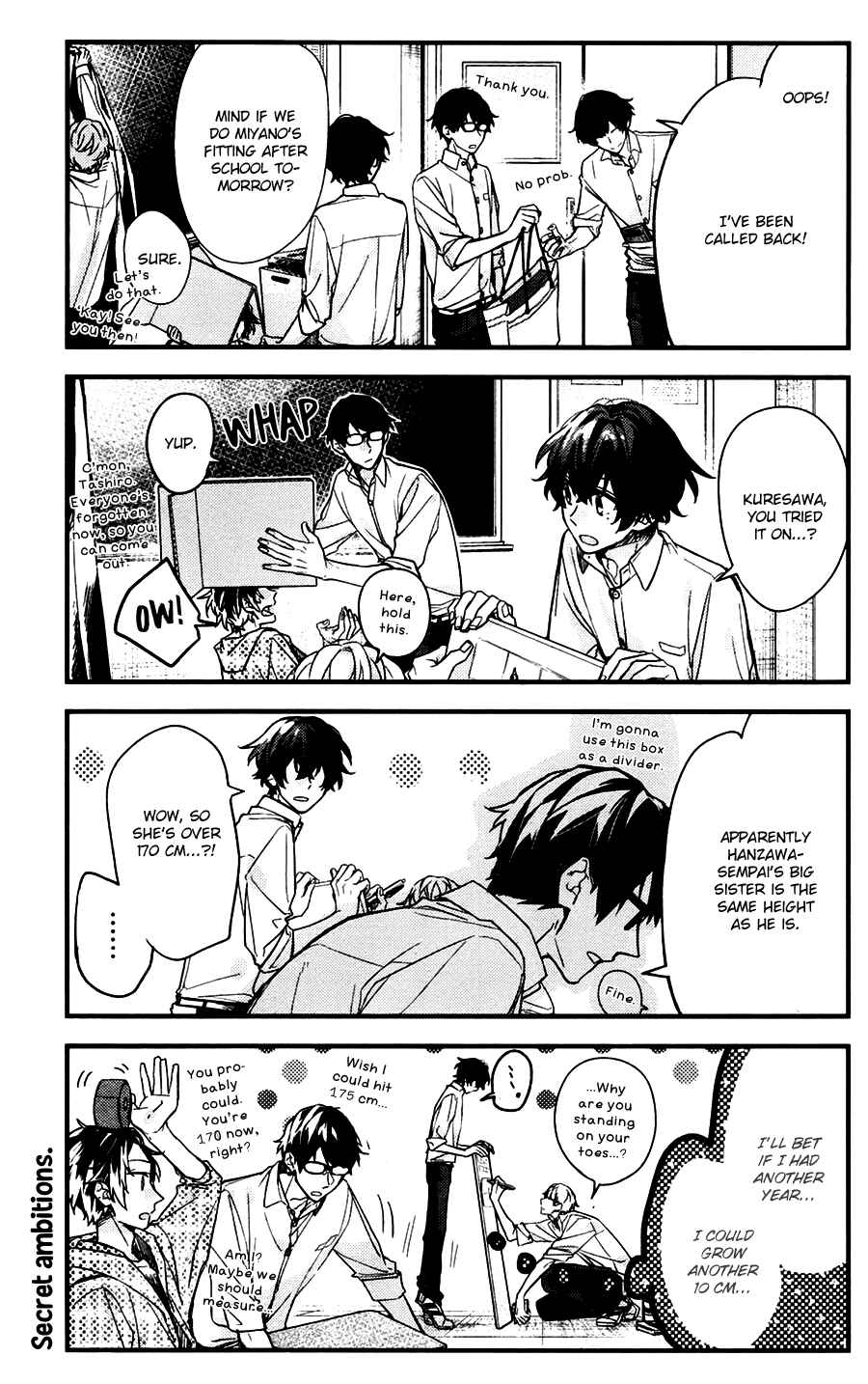 Sasaki to Miyano Chapter 22 - Page 8