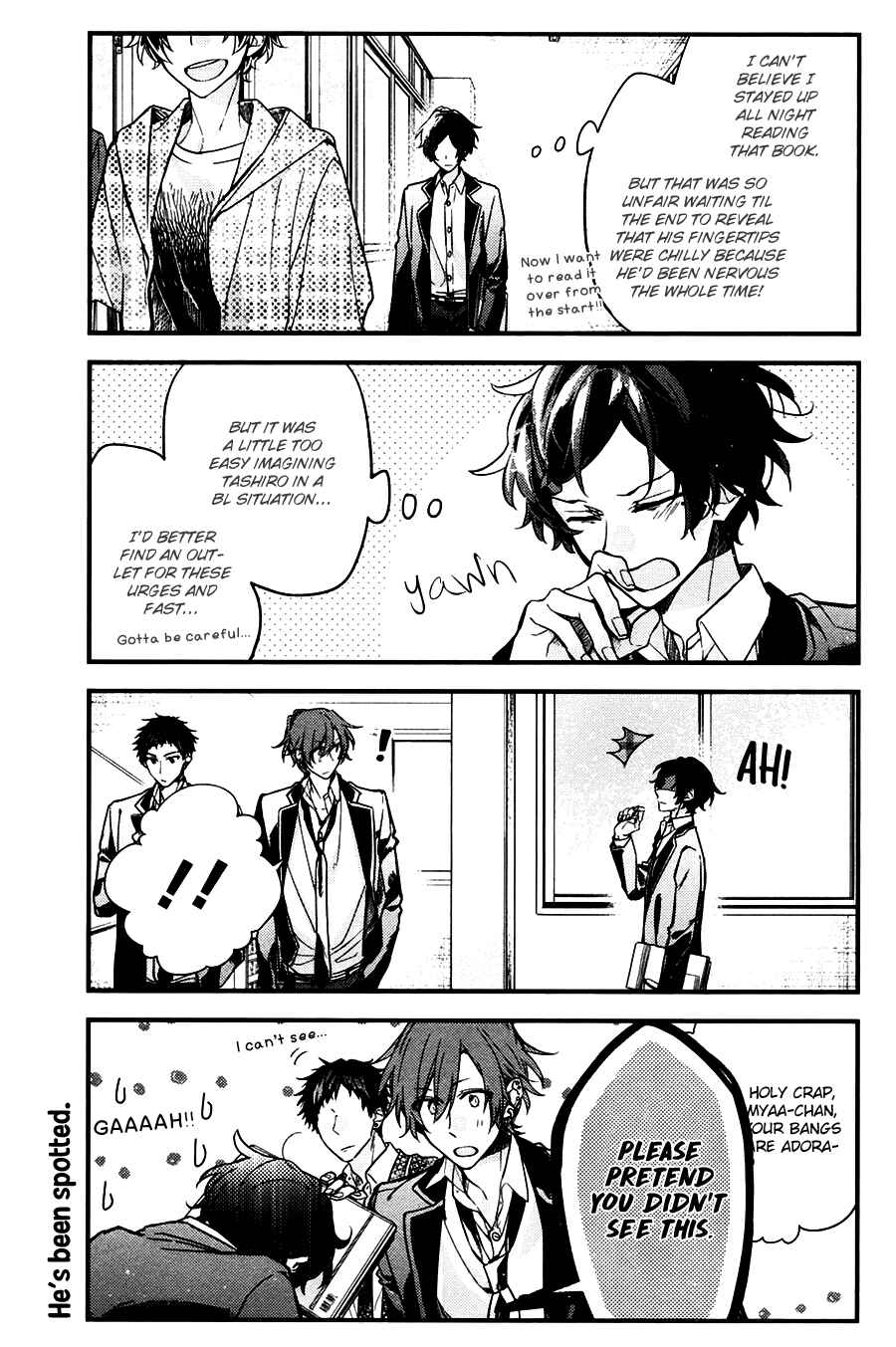Sasaki to Miyano Chapter 22 - Page 9