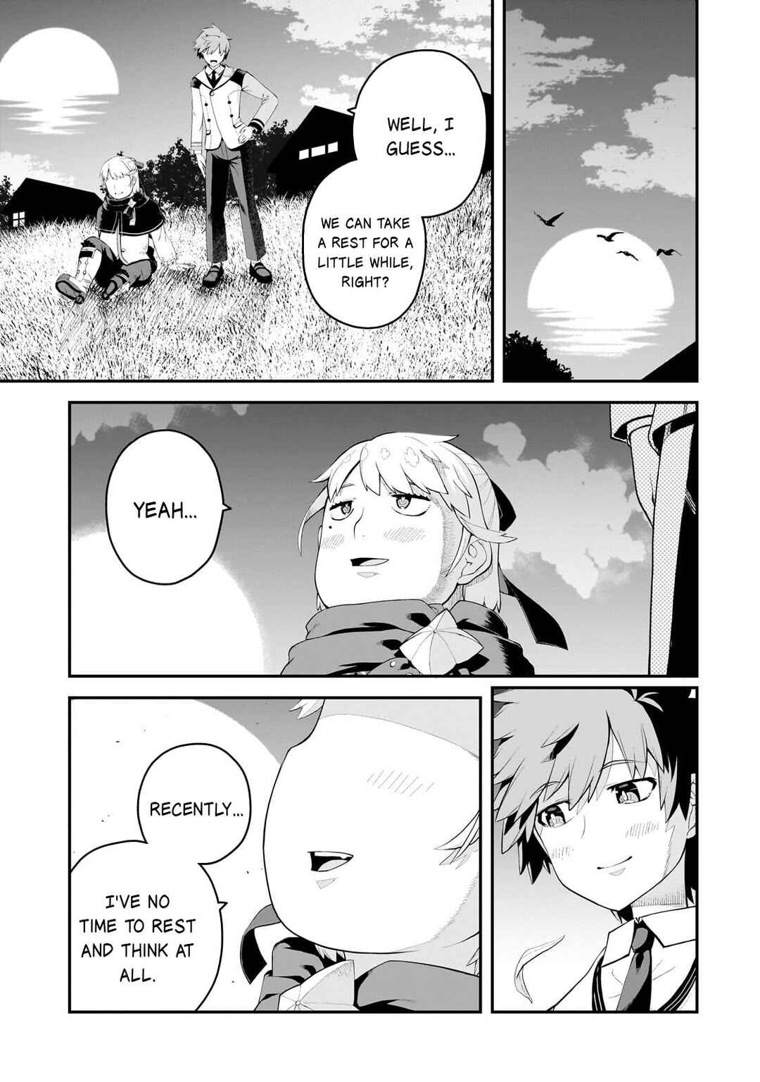 Buta Kizoku wa Mirai wo Kiri Hiraku you desu Chapter 16.1 - Page 12