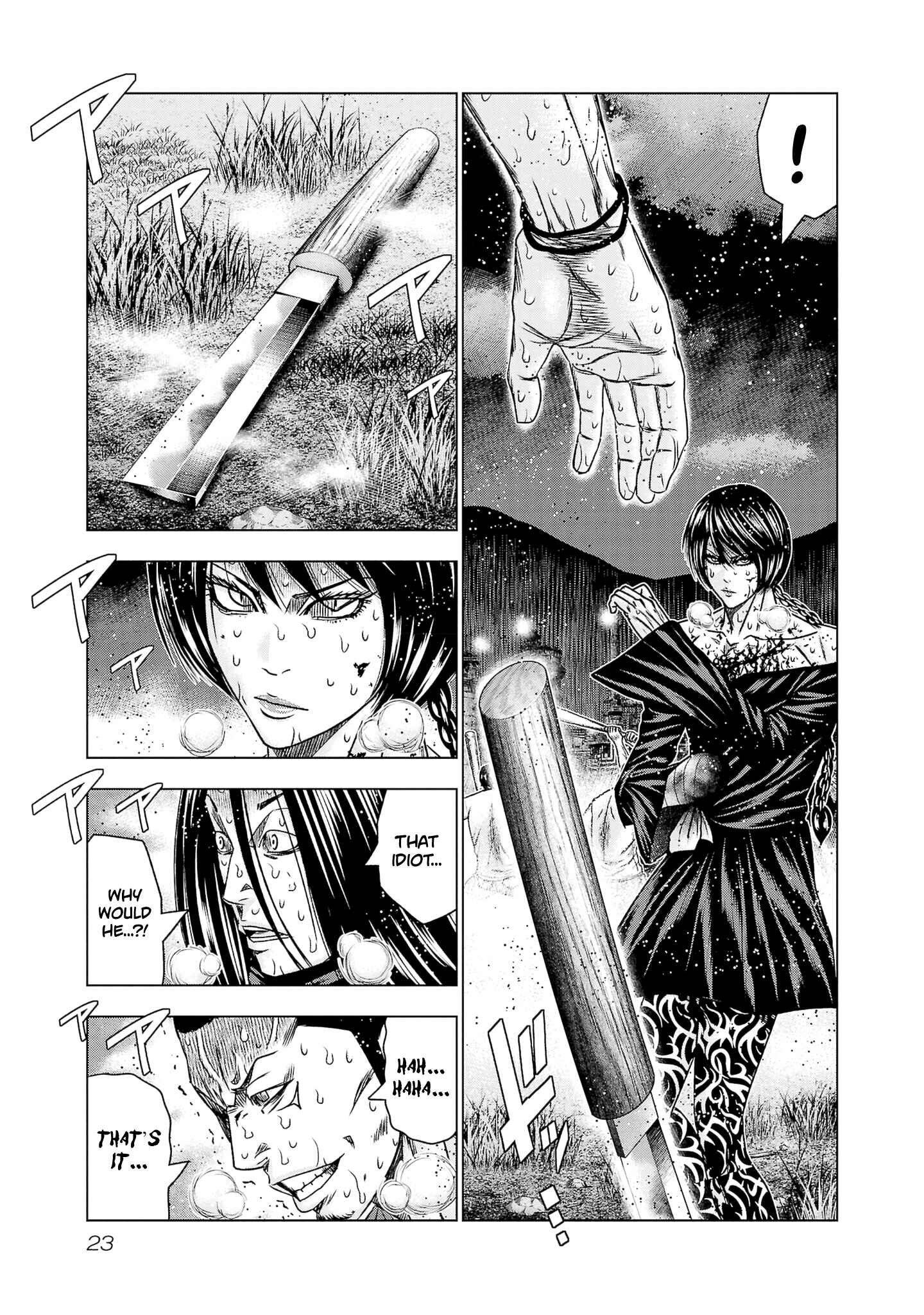 OUT Chapter 198 - Page 22