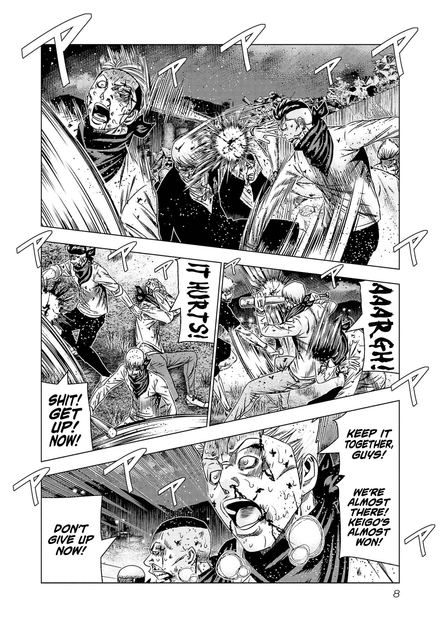 OUT Chapter 198 - Page 8