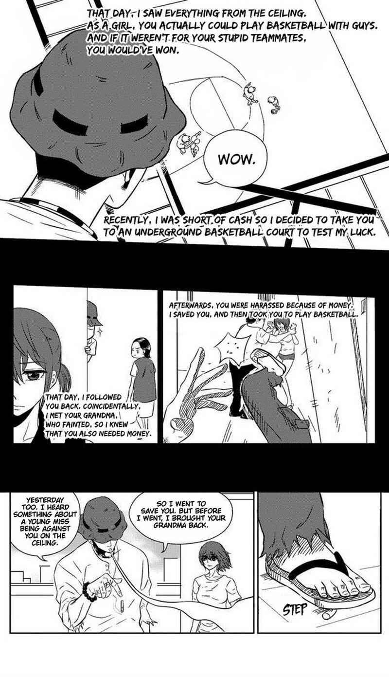 The Basketball Girl Chapter 54 - Page 10