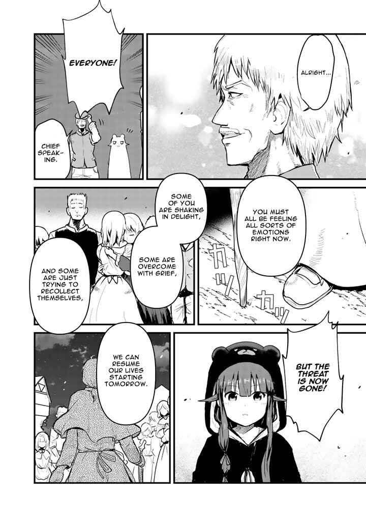 Kuma Kuma Kuma Bear Chapter 26 - Page 15