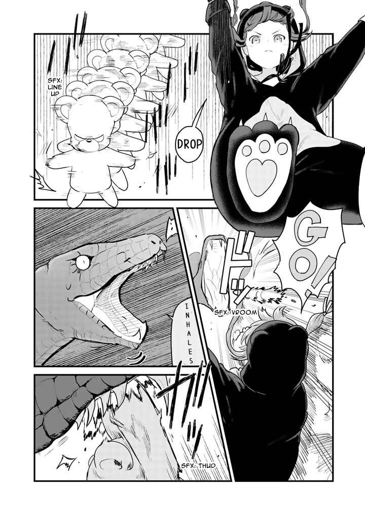 Kuma Kuma Kuma Bear Chapter 26 - Page 7