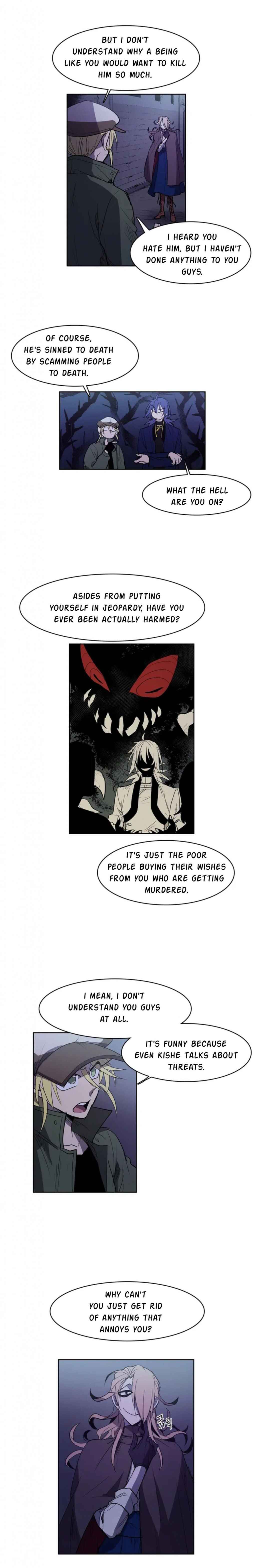 The Shop With No Name Chapter 87 - Page 9