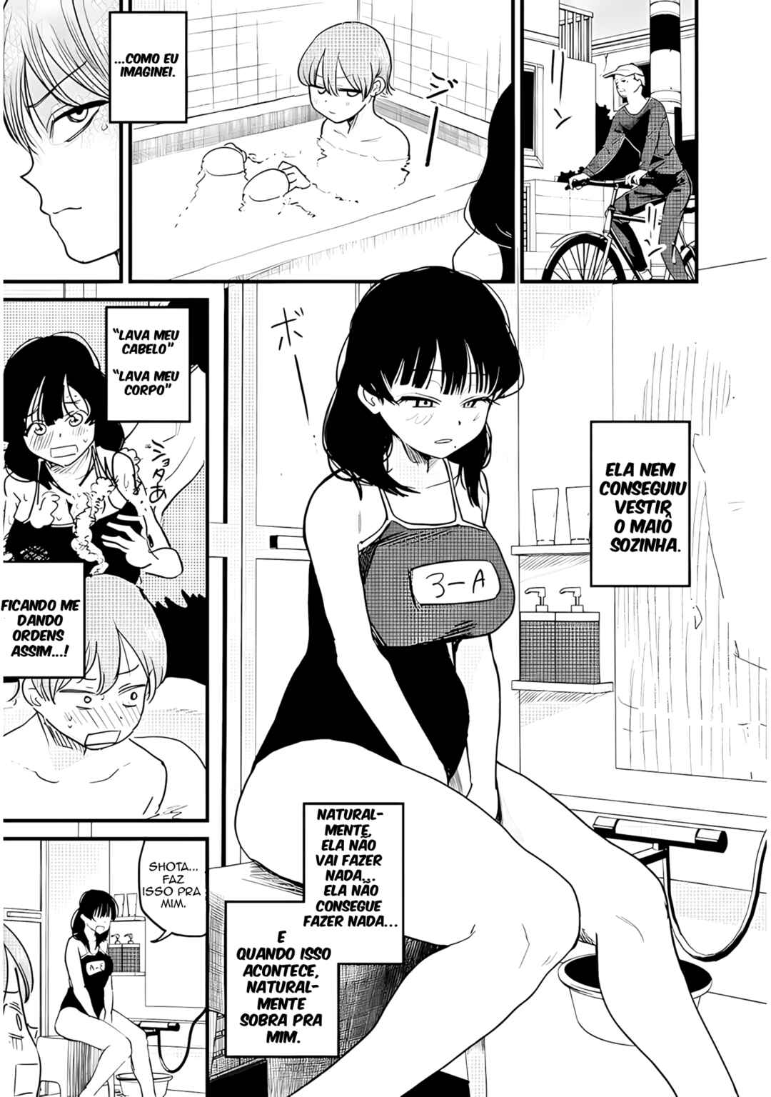 Kyomu Nee-chan wa Kamatte Hoshii Chapter 3 - Page 11