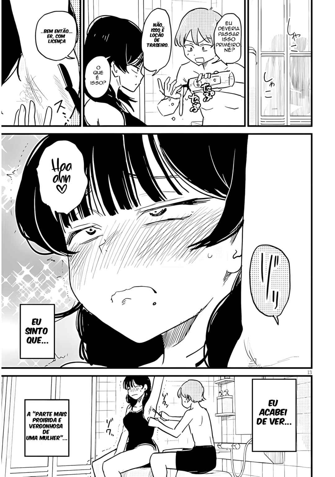 Kyomu Nee-chan wa Kamatte Hoshii Chapter 3 - Page 14