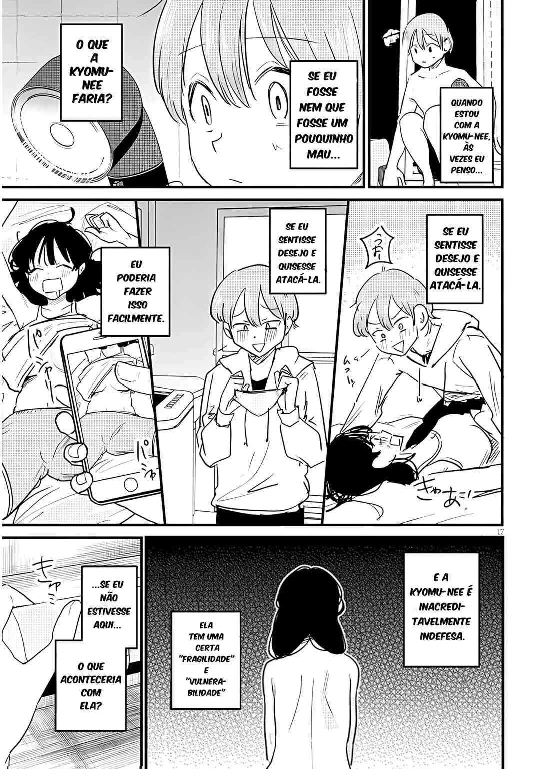 Kyomu Nee-chan wa Kamatte Hoshii Chapter 3 - Page 18