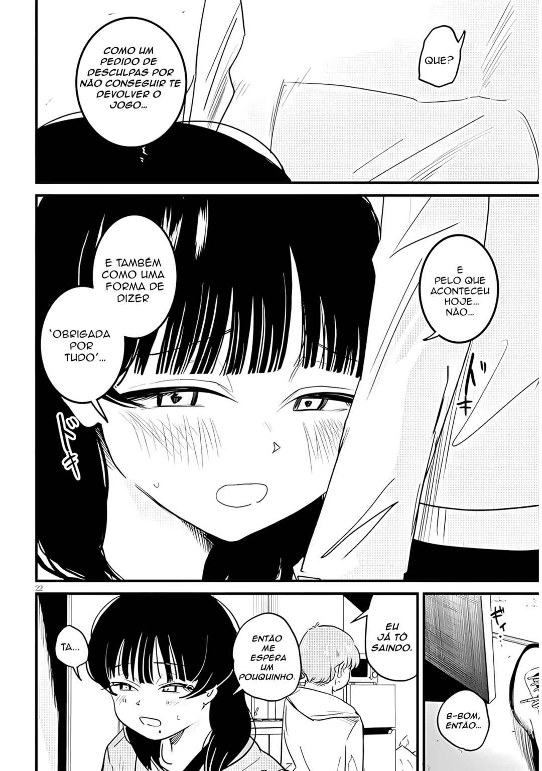 Kyomu Nee-chan wa Kamatte Hoshii Chapter 3 - Page 23