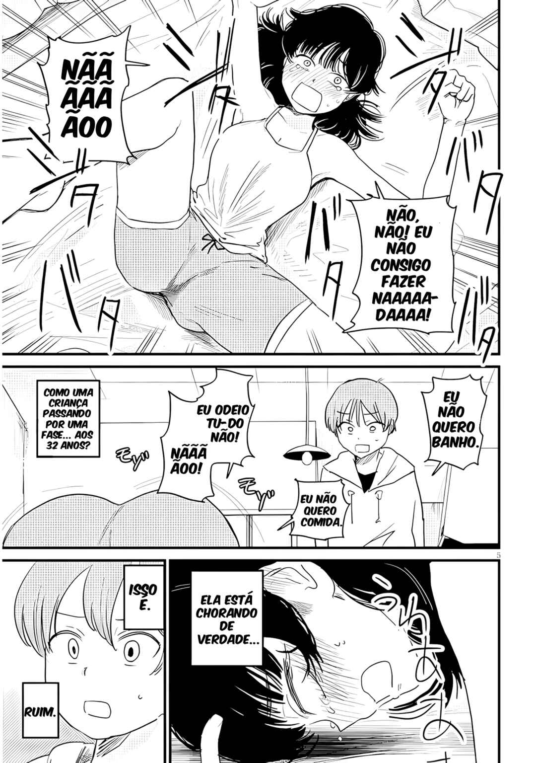 Kyomu Nee-chan wa Kamatte Hoshii Chapter 3 - Page 6