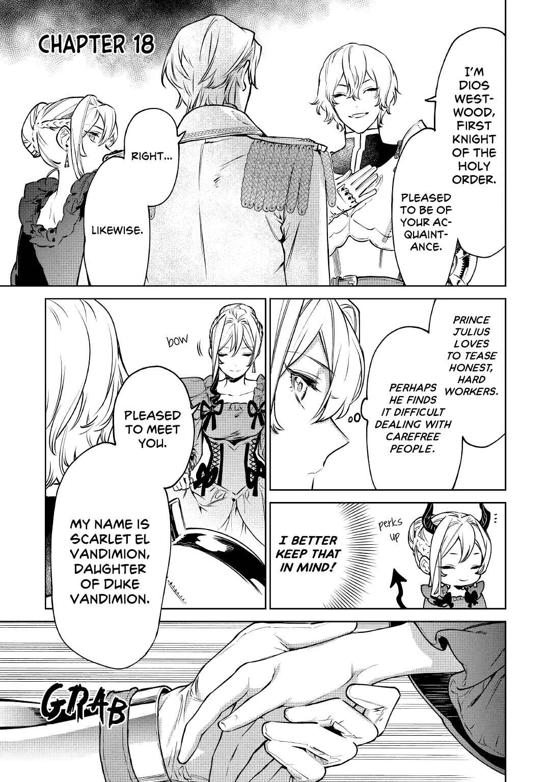 Saigo ni Hitotsu Dake Onegai Shite mo Yoroshii Deshou ka Chapter 18 - Page 1