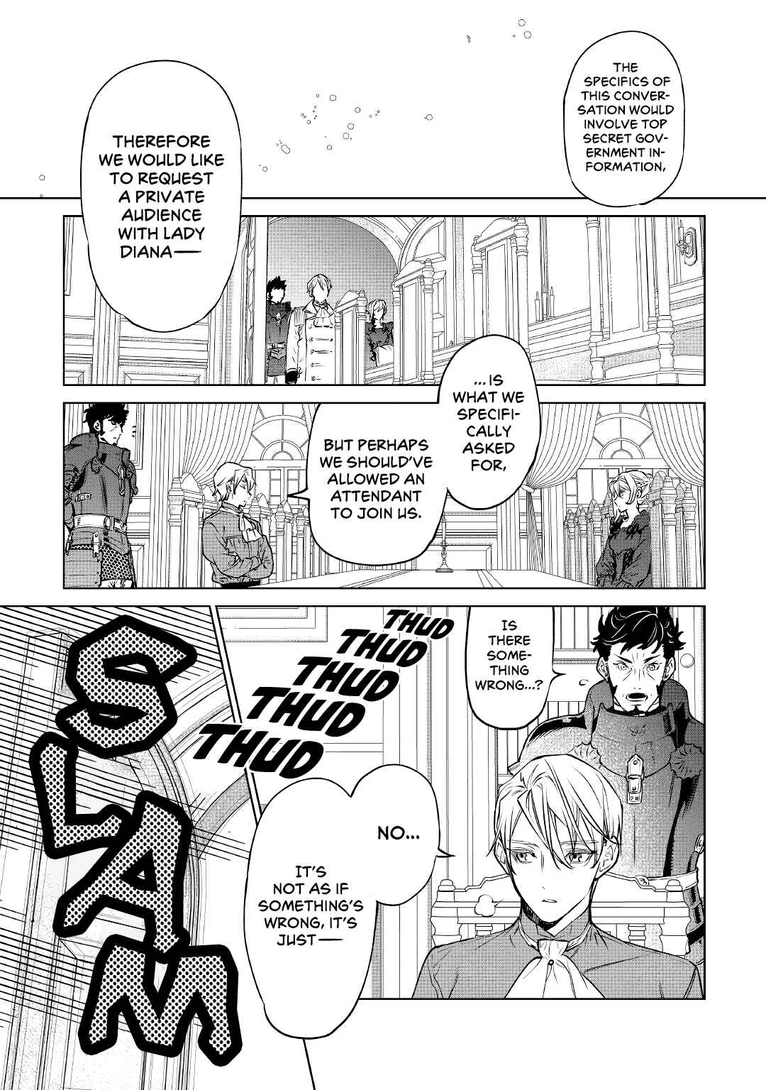 Saigo ni Hitotsu Dake Onegai Shite mo Yoroshii Deshou ka Chapter 18 - Page 13