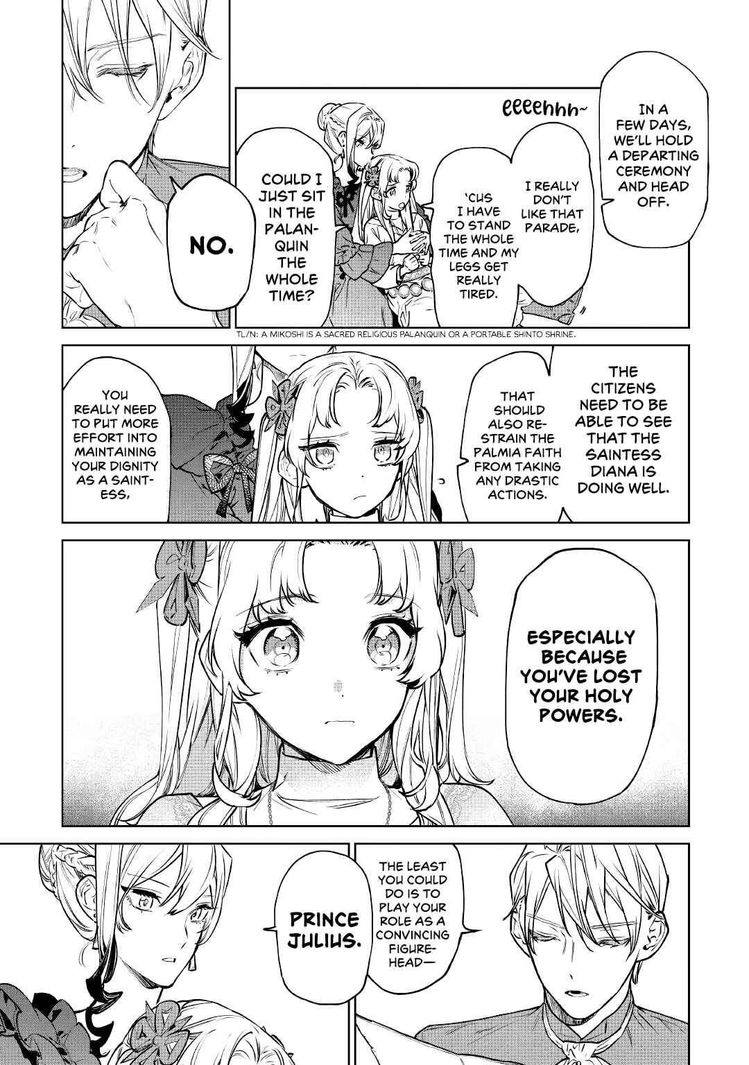 Saigo ni Hitotsu Dake Onegai Shite mo Yoroshii Deshou ka Chapter 18 - Page 23