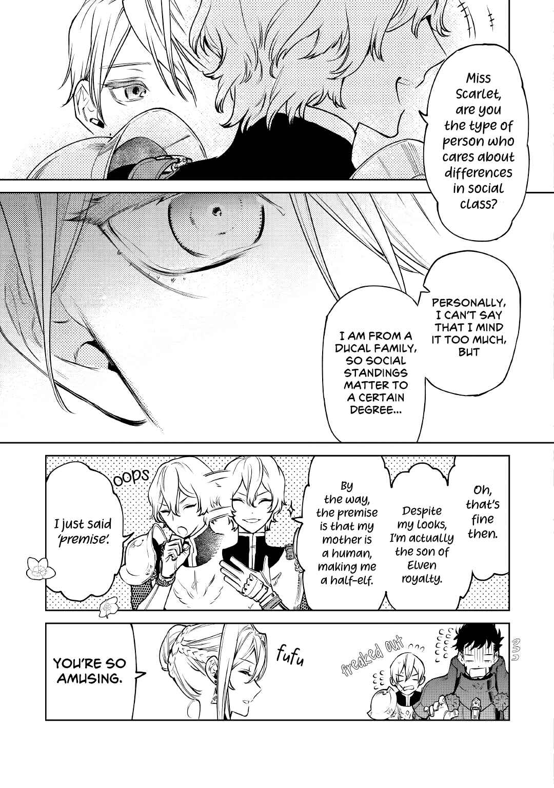 Saigo ni Hitotsu Dake Onegai Shite mo Yoroshii Deshou ka Chapter 18 - Page 3