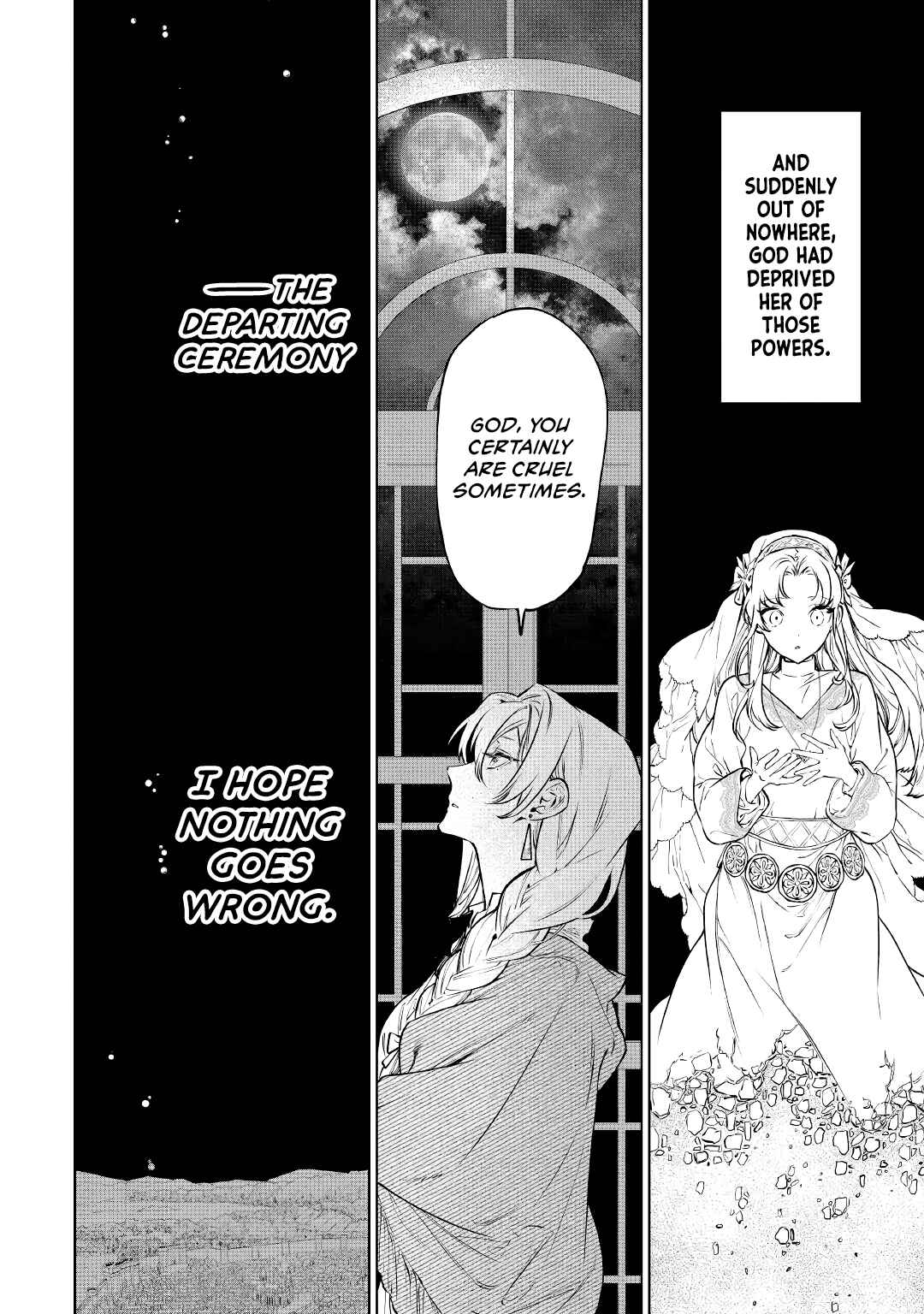Saigo ni Hitotsu Dake Onegai Shite mo Yoroshii Deshou ka Chapter 18 - Page 36