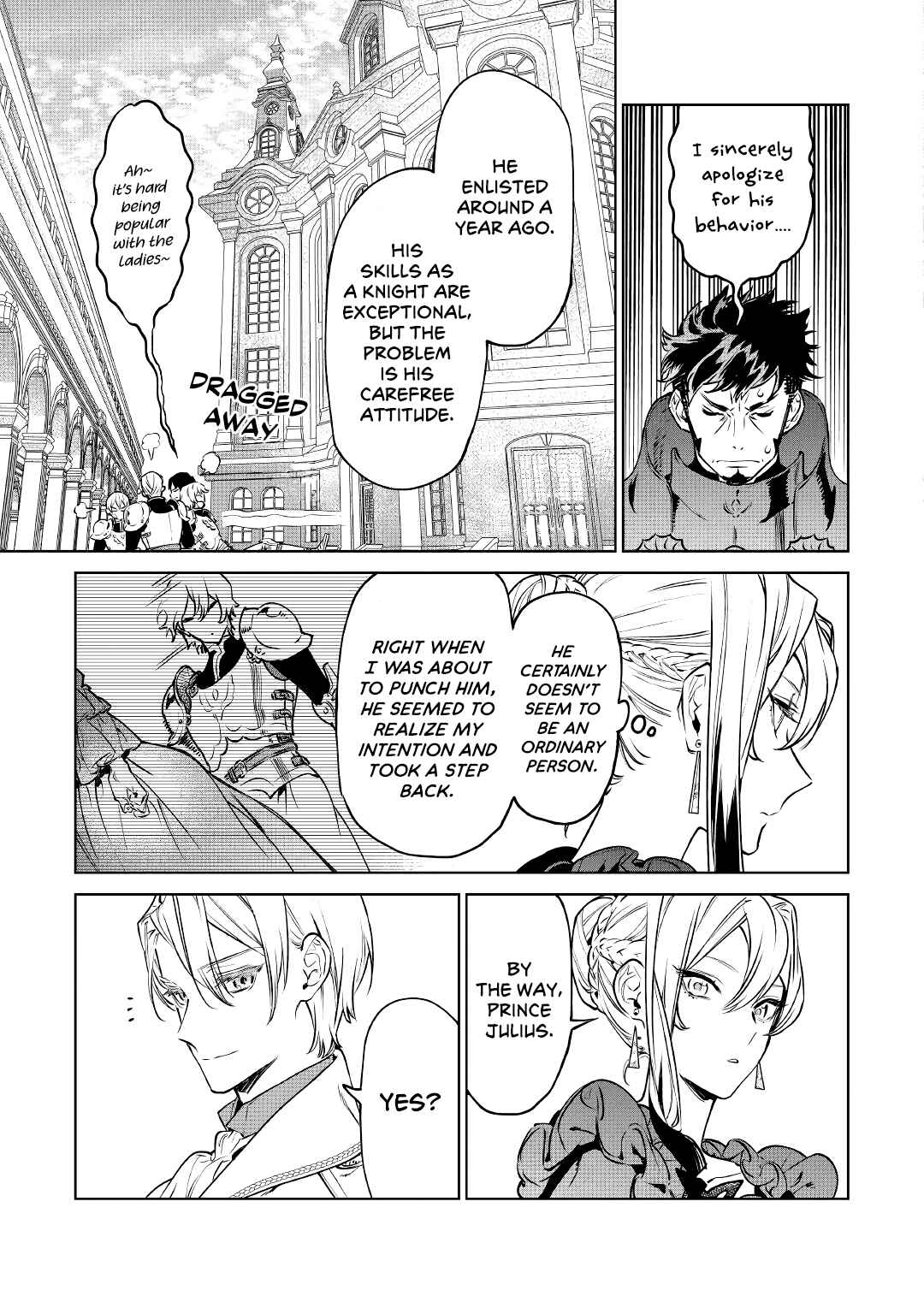 Saigo ni Hitotsu Dake Onegai Shite mo Yoroshii Deshou ka Chapter 18 - Page 9