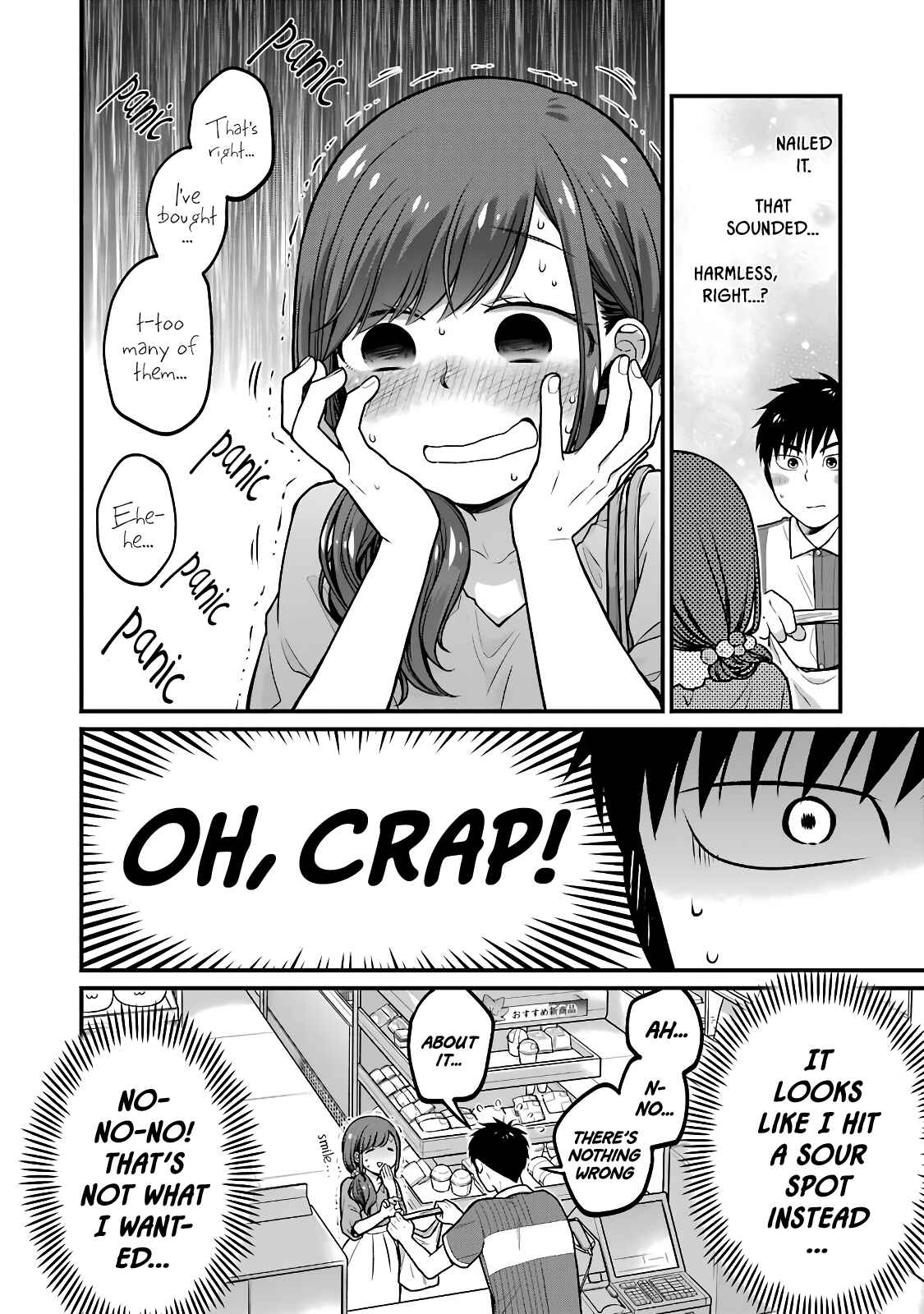 Combini de Kimi to no 5-funkan. Chapter 48 - Page 6