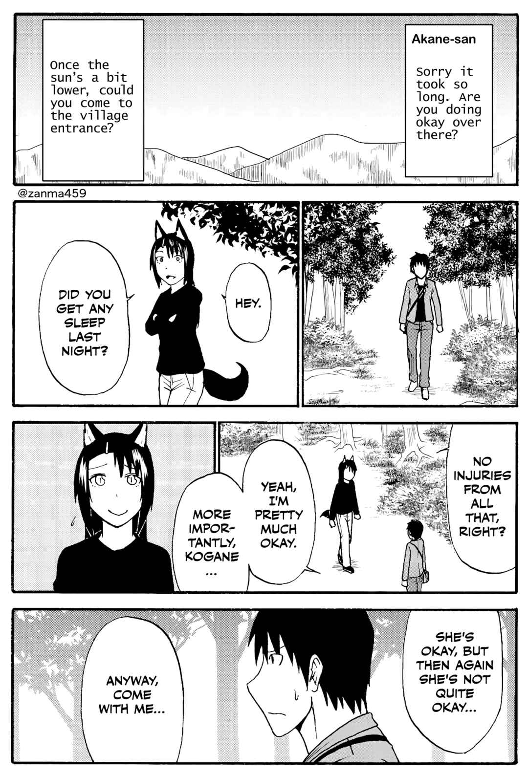 Totsugi Okureta Kitsune ga Yome ni Kuru Hanashi Chapter 89 - Page 2