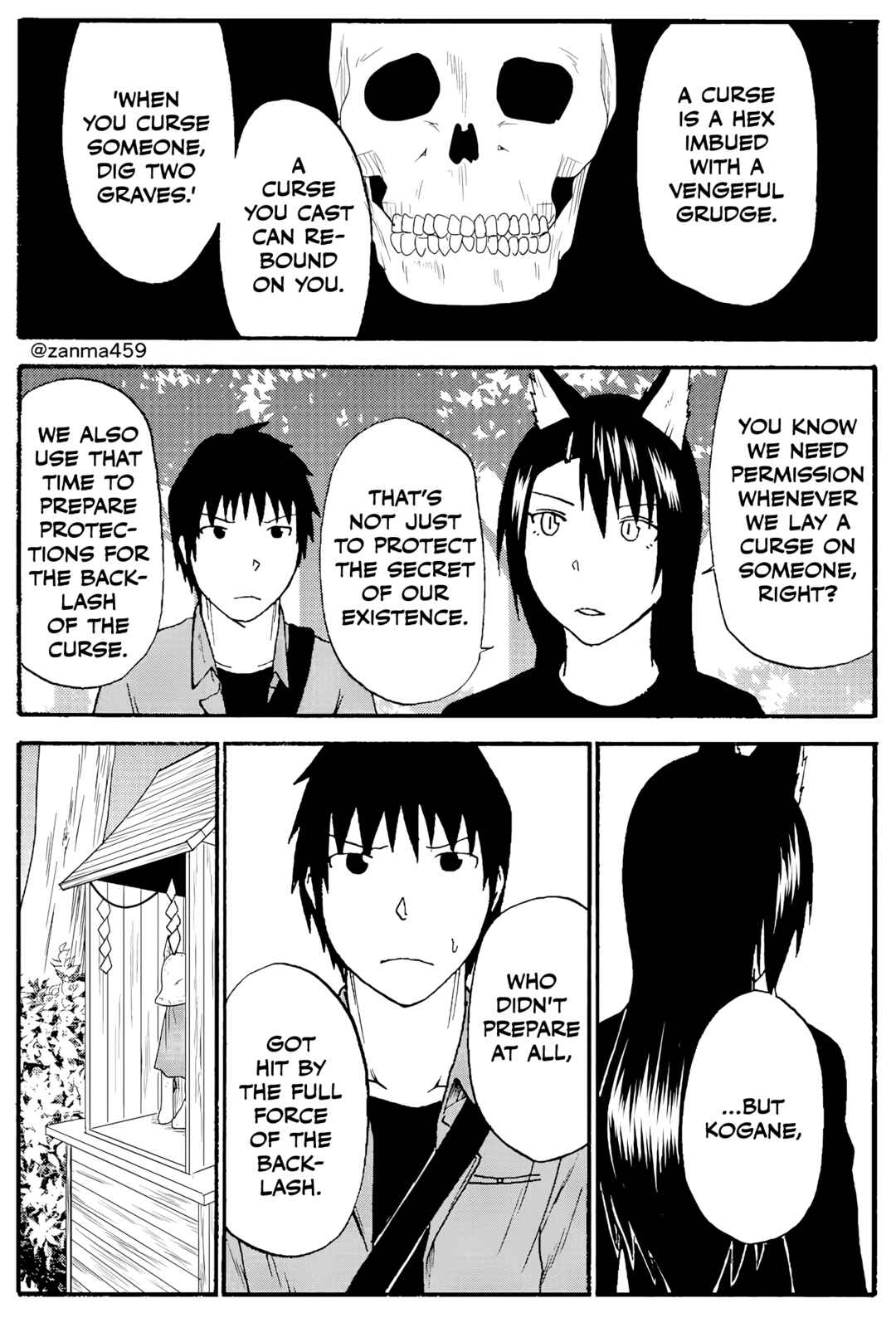 Totsugi Okureta Kitsune ga Yome ni Kuru Hanashi Chapter 89 - Page 4